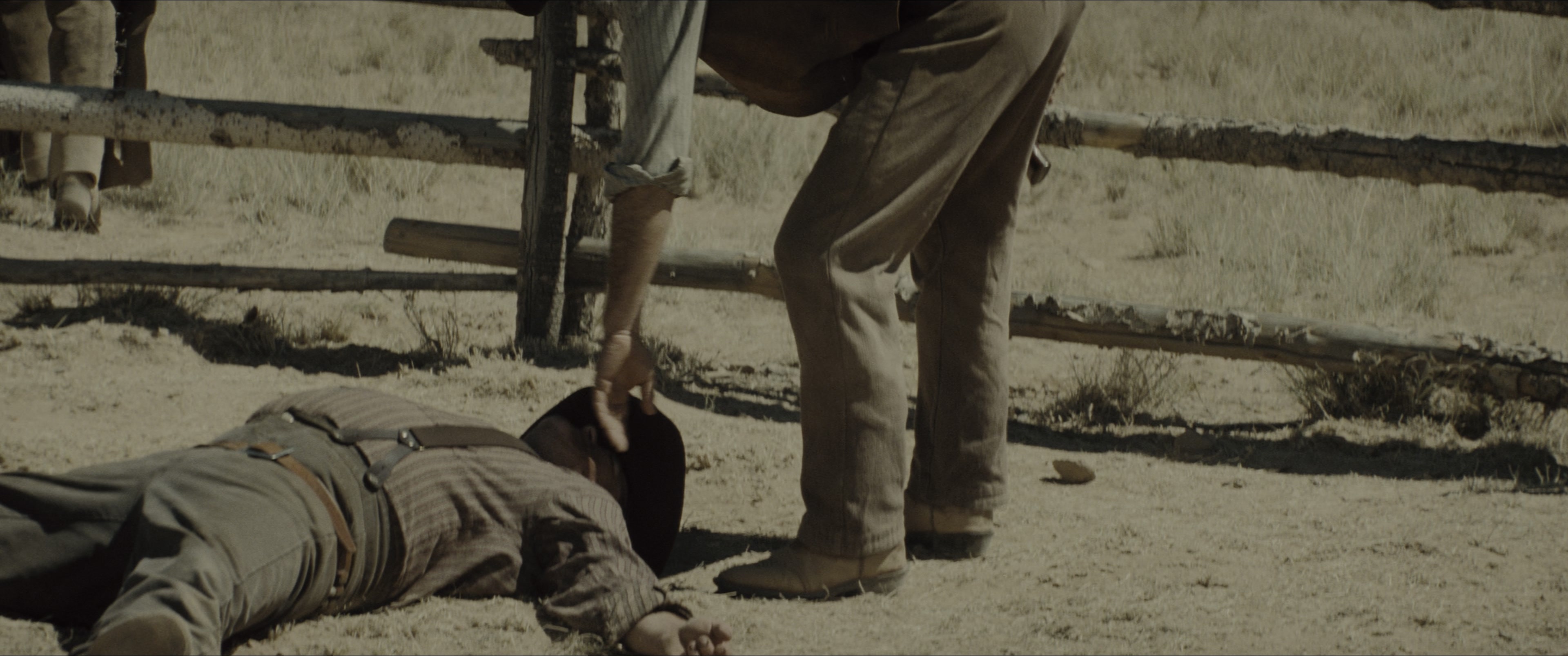 The Magnificent Seven (2016), wide, 2.39:1 — film still