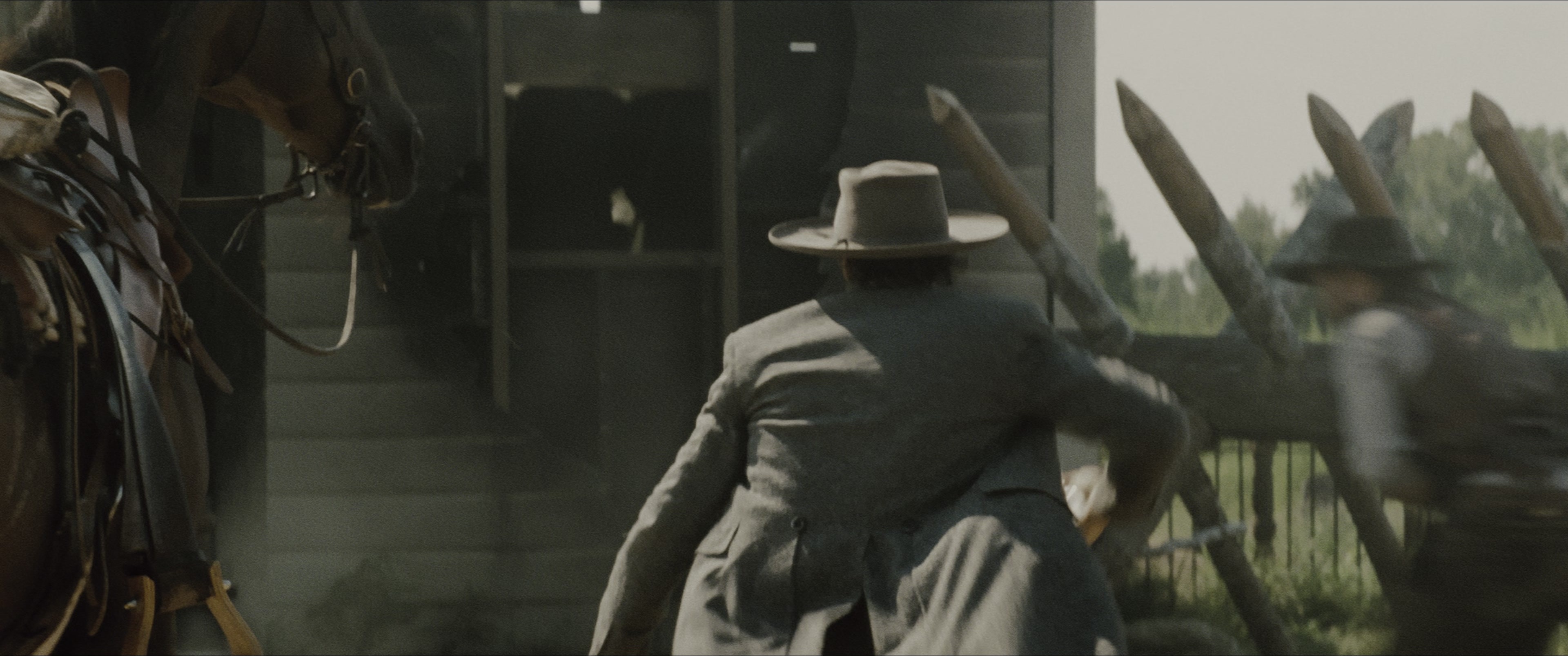 The Magnificent Seven (2016), wide, 2.39:1 — film still