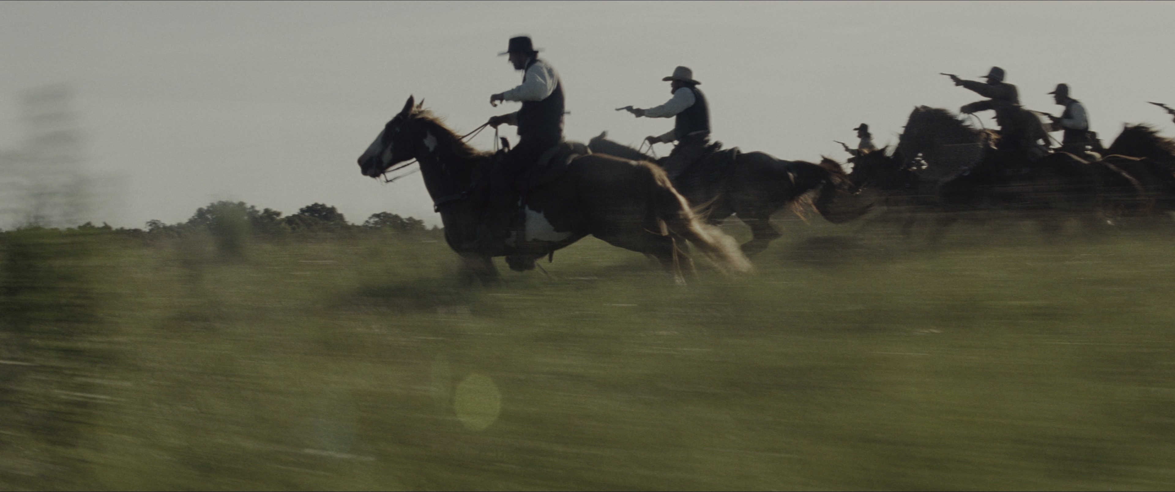 The Magnificent Seven (2016), wide, 2.39:1 — film still