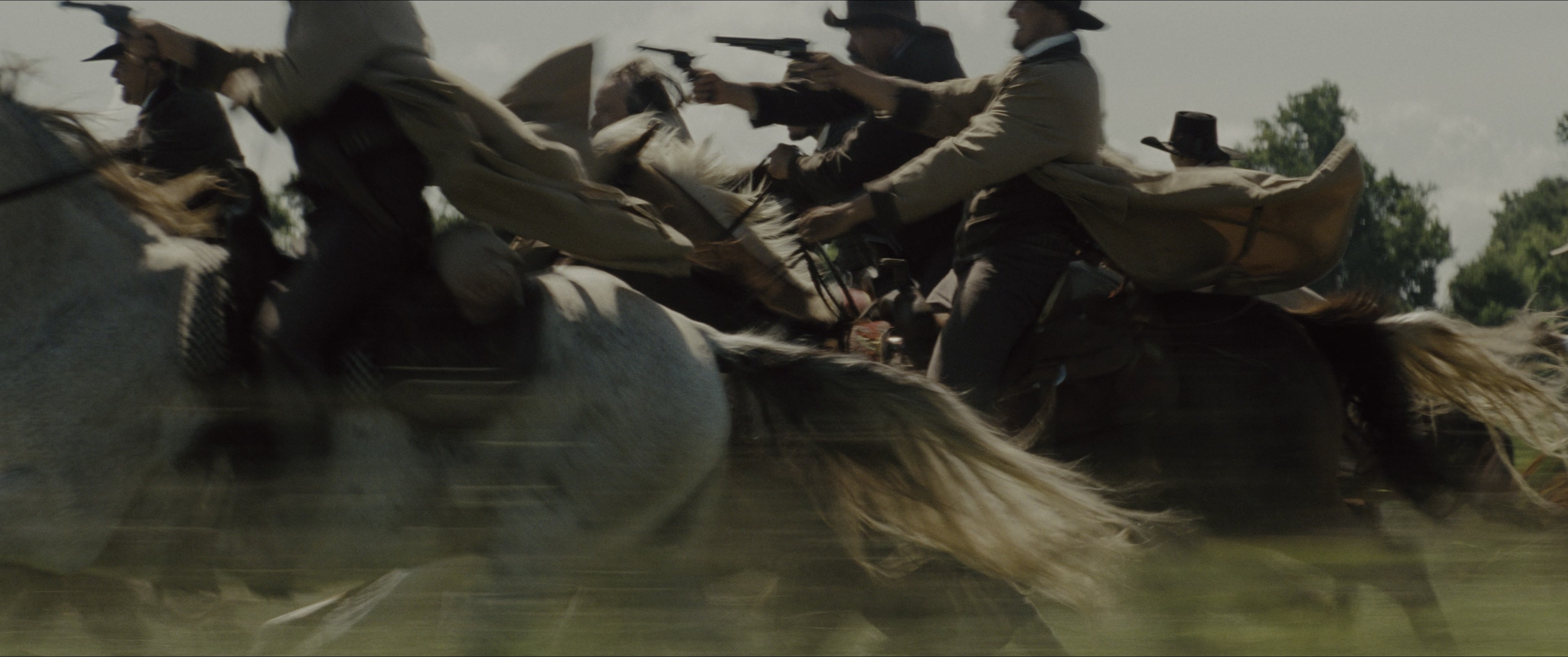 The Magnificent Seven (2016), wide, 2.39:1 — film still