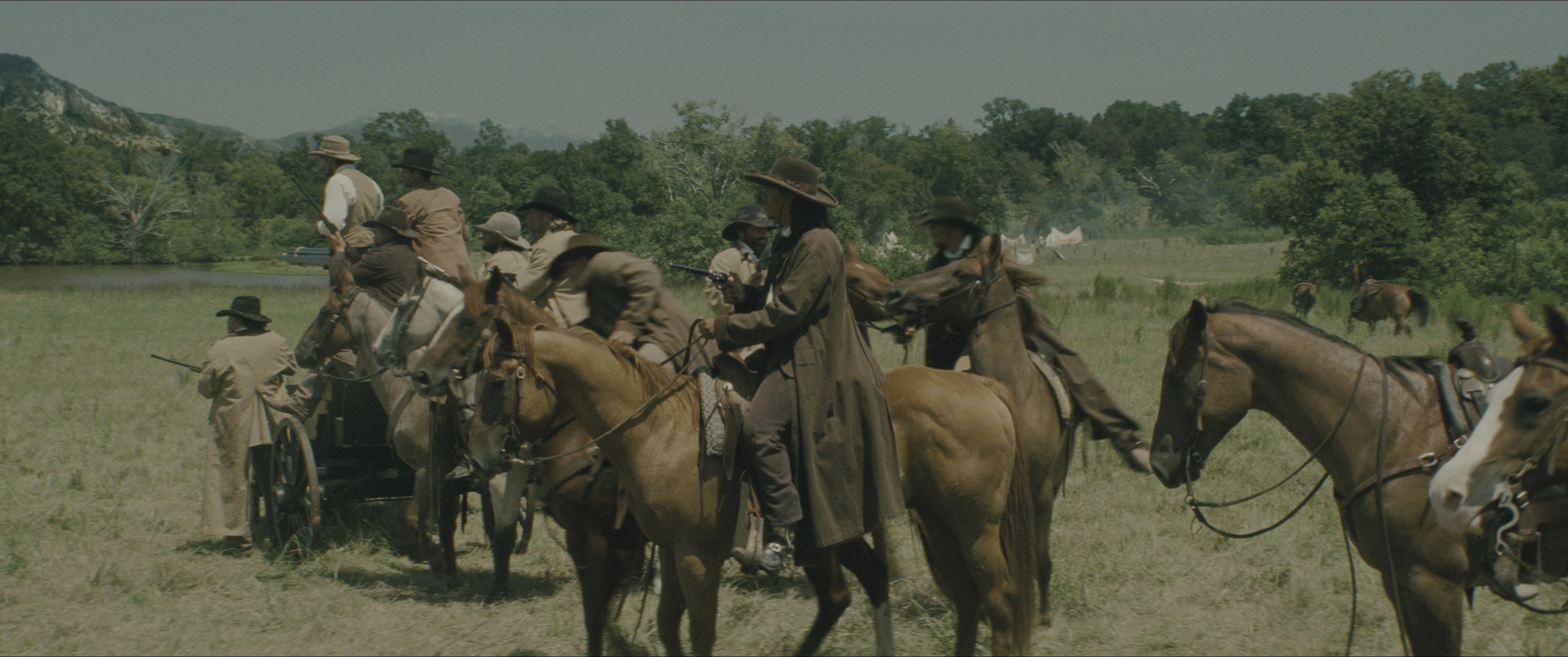 The Magnificent Seven (2016), wide, 2.39:1 — film still