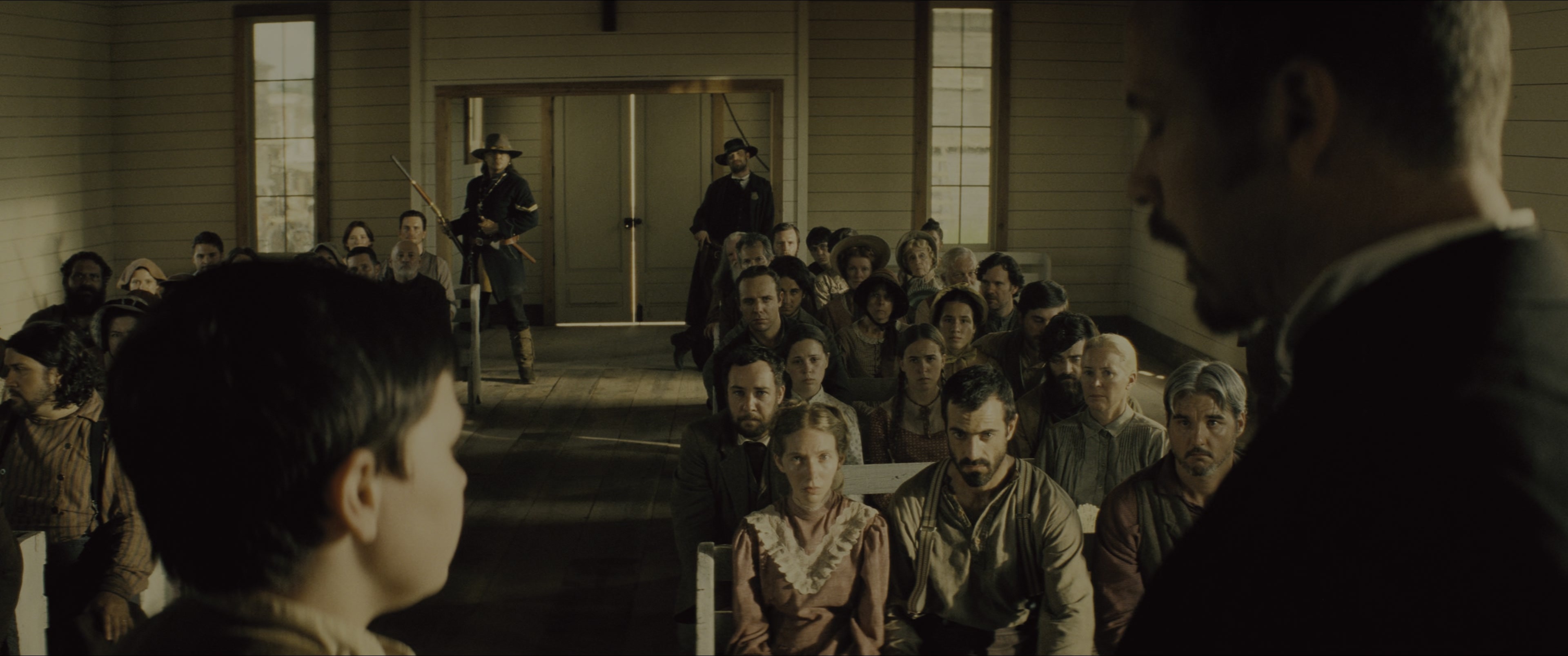 The Magnificent Seven (2016), wide, 2.39:1 — film still