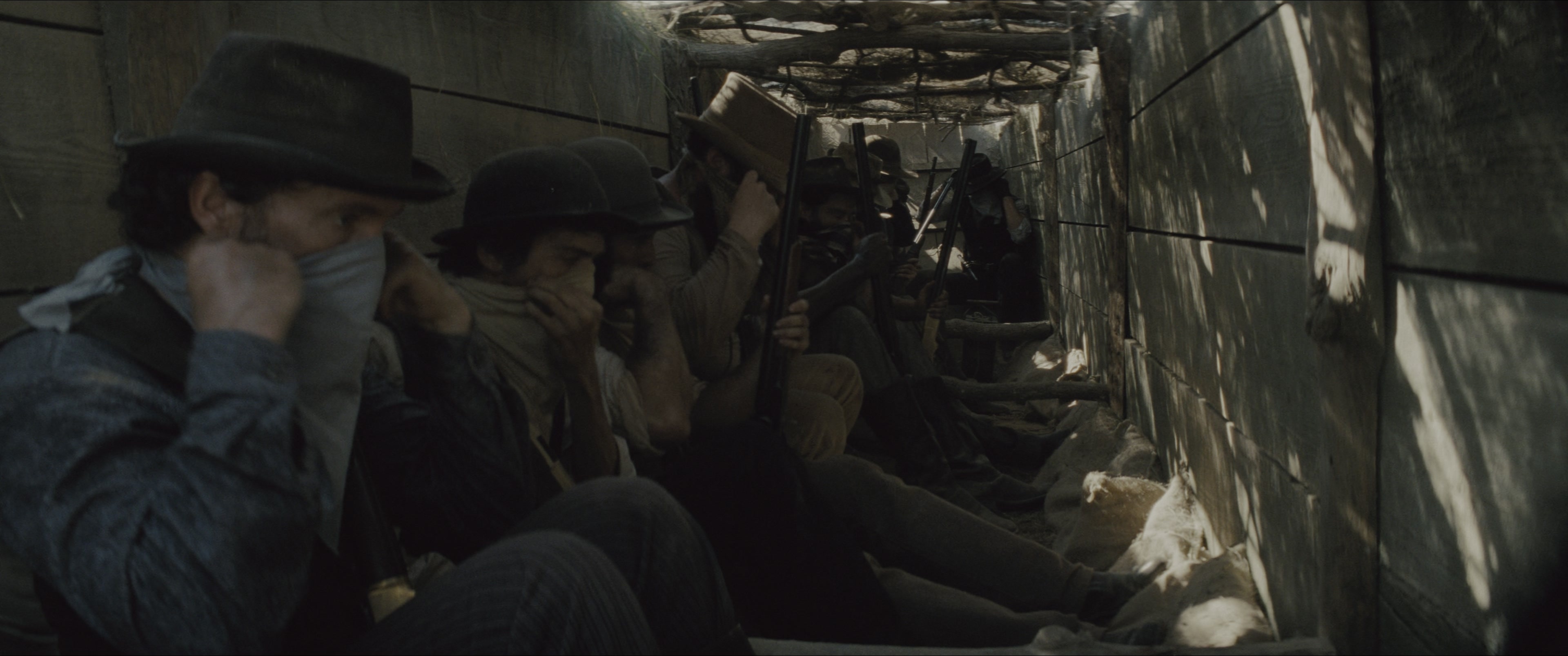 The Magnificent Seven (2016), wide, 2.39:1 — film still