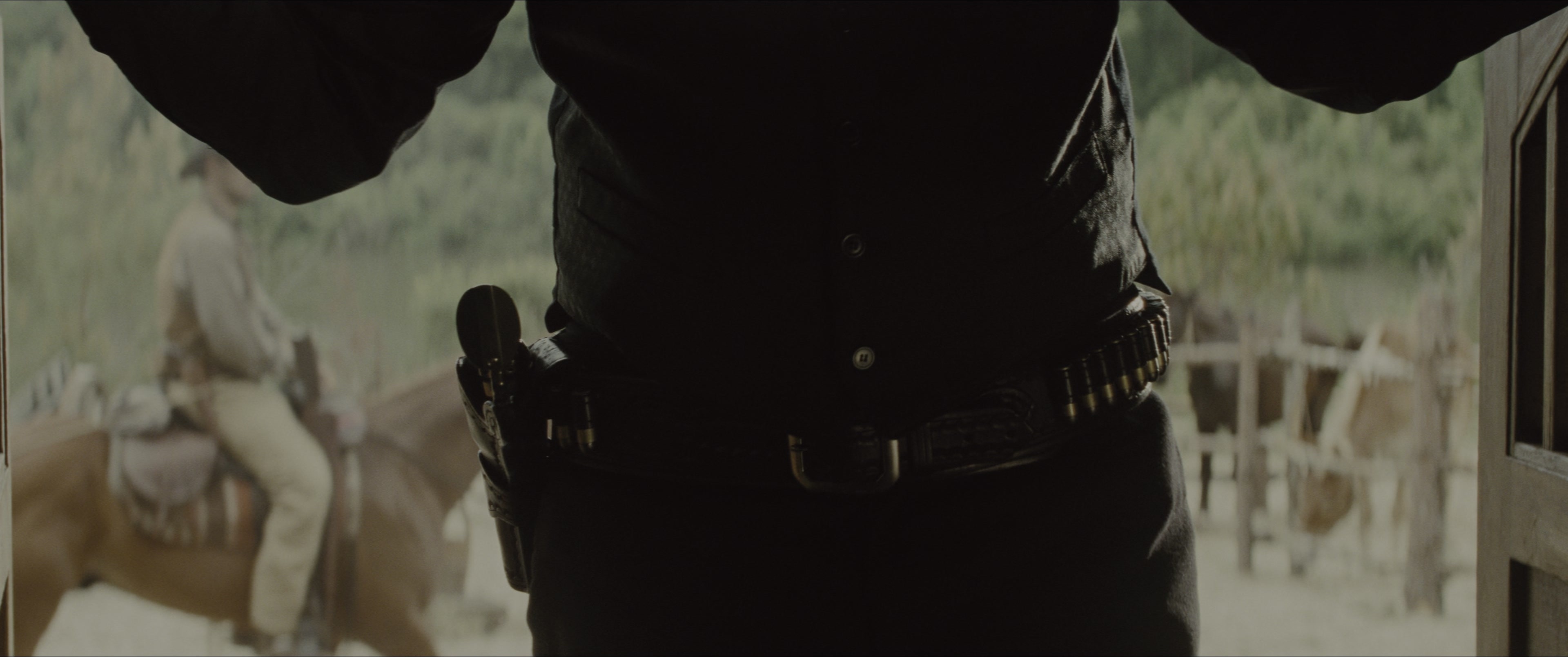The Magnificent Seven (2016), wide, 2.39:1 — film still