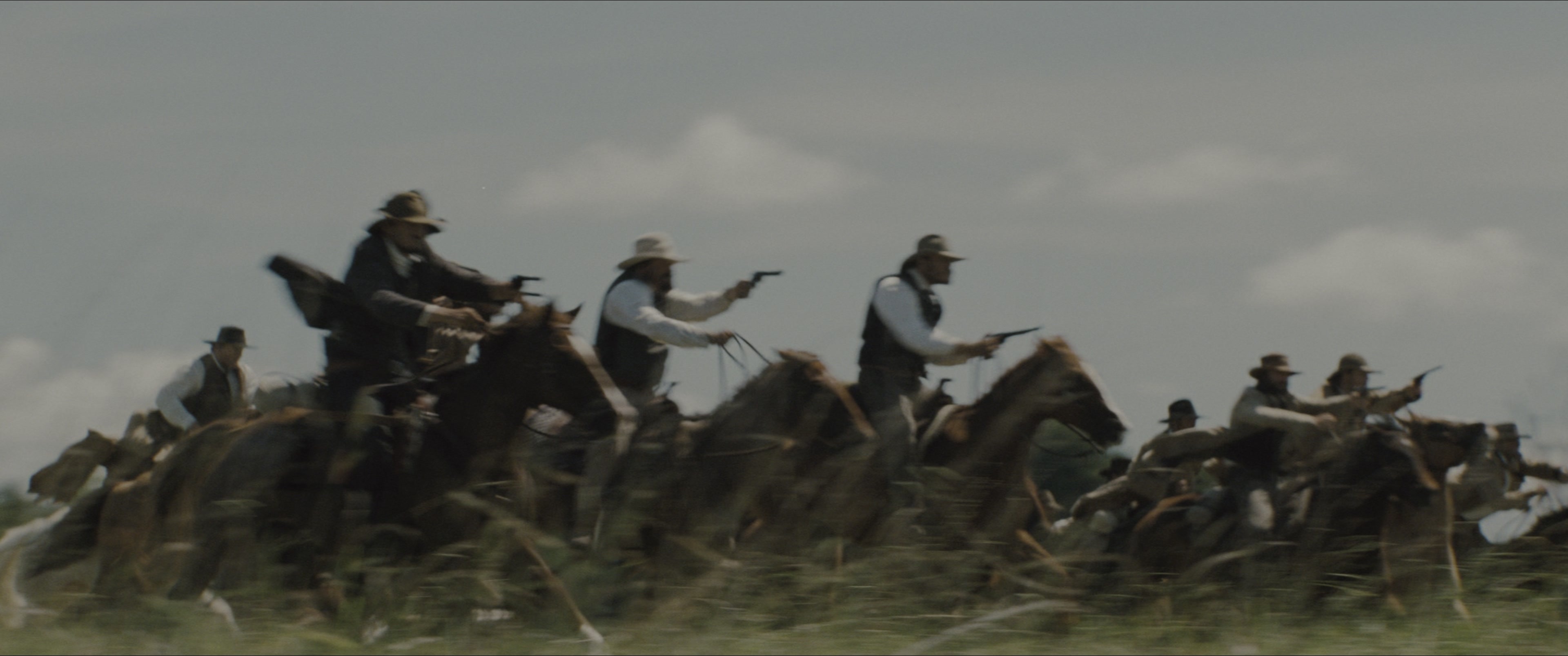 The Magnificent Seven (2016), wide, 2.39:1 — film still