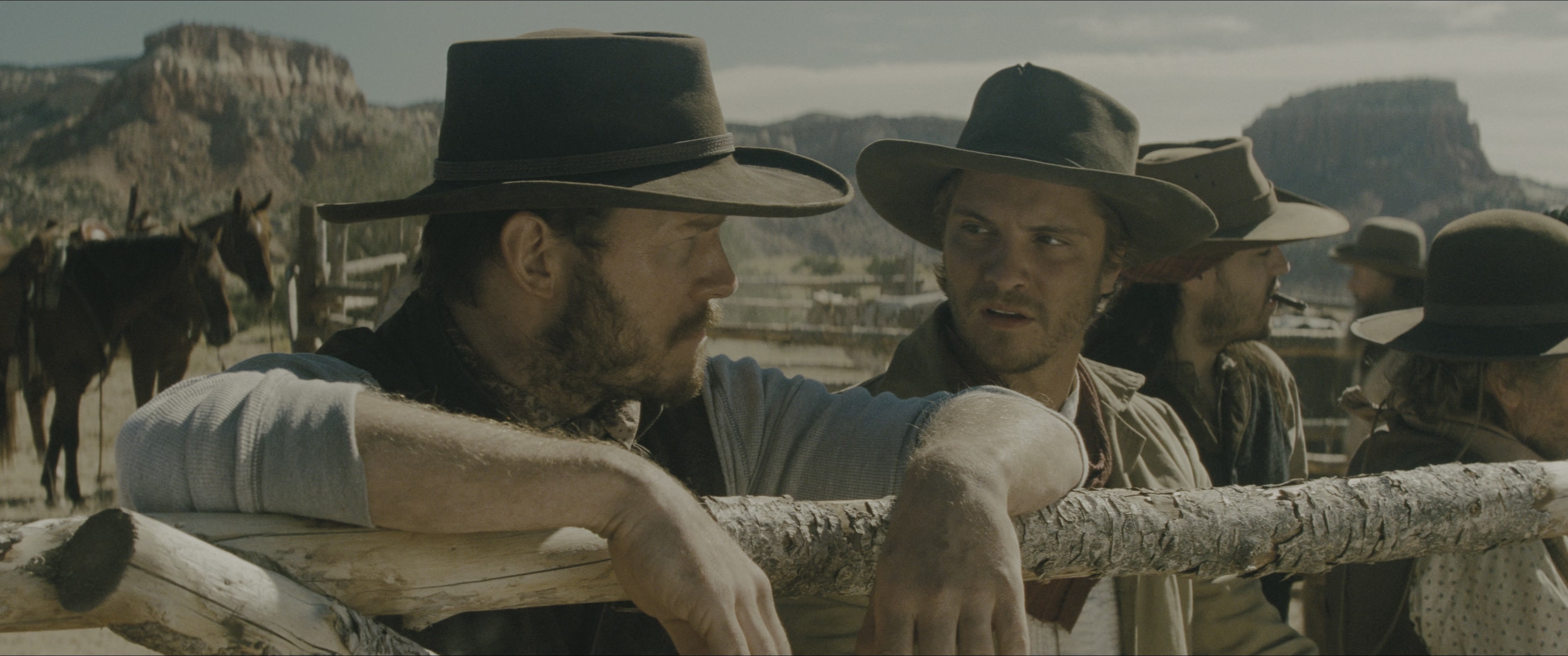 The Magnificent Seven (2016), medium, 2.39:1 — film still