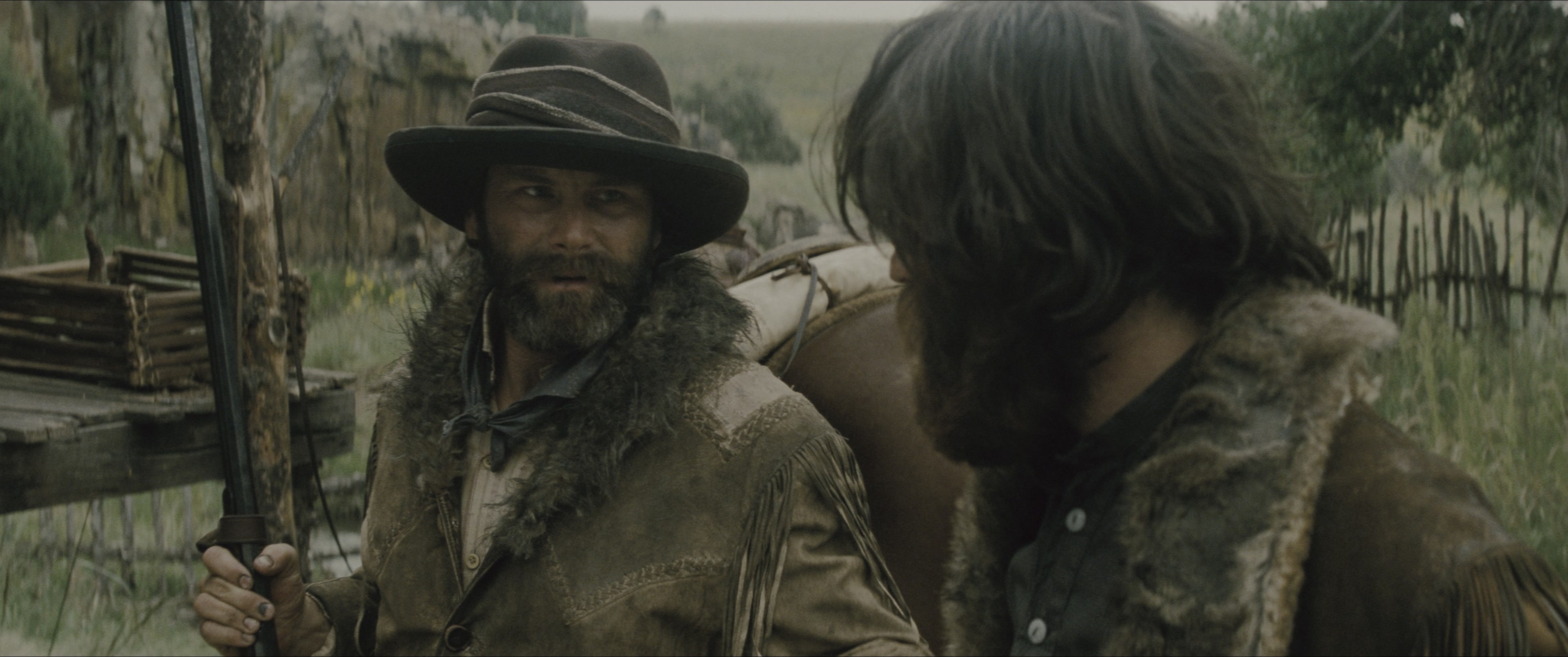 The Magnificent Seven (2016), wide, 2.39:1 — film still