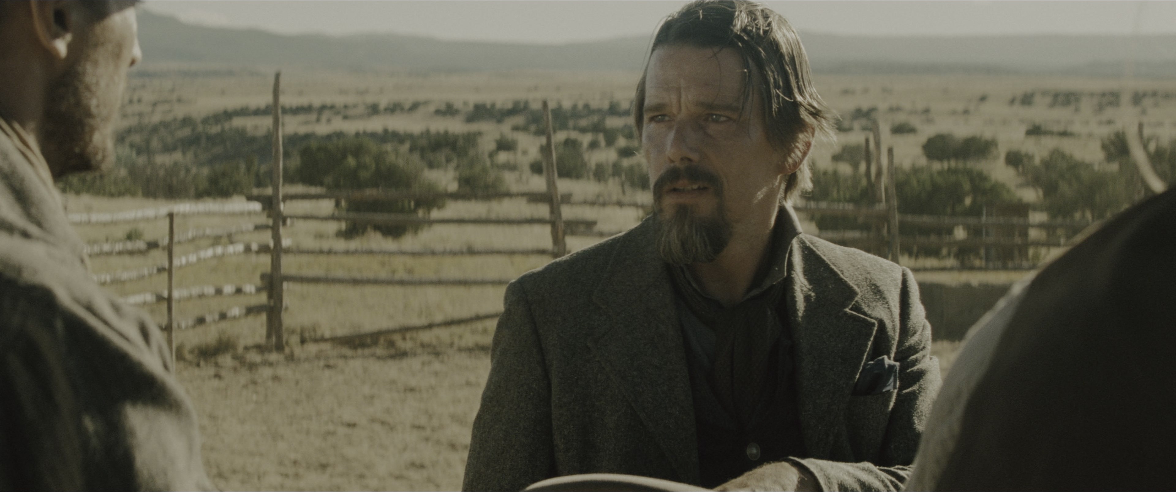 The Magnificent Seven (2016), wide, 2.39:1 — film still