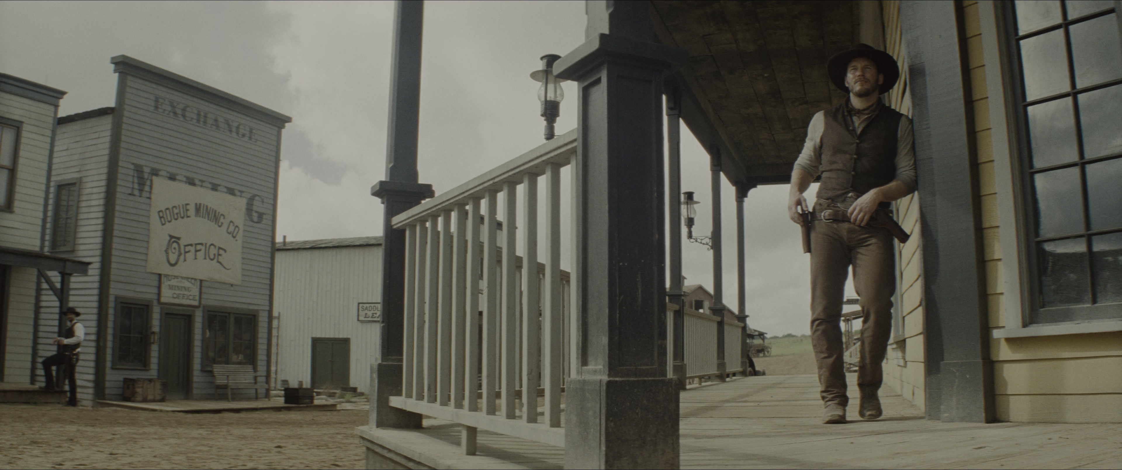 The Magnificent Seven (2016), wide, 2.39:1 — film still