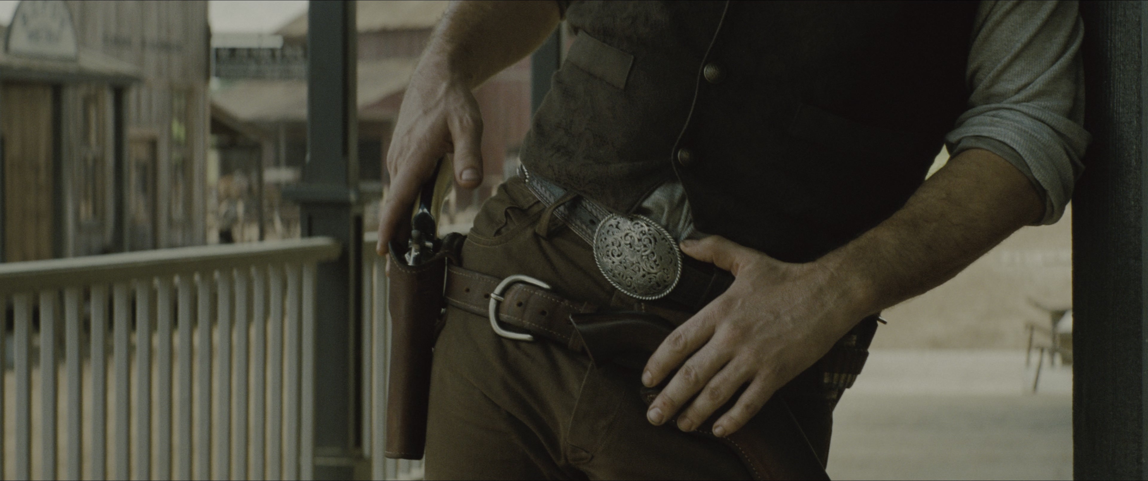 The Magnificent Seven (2016), wide, 2.39:1 — film still
