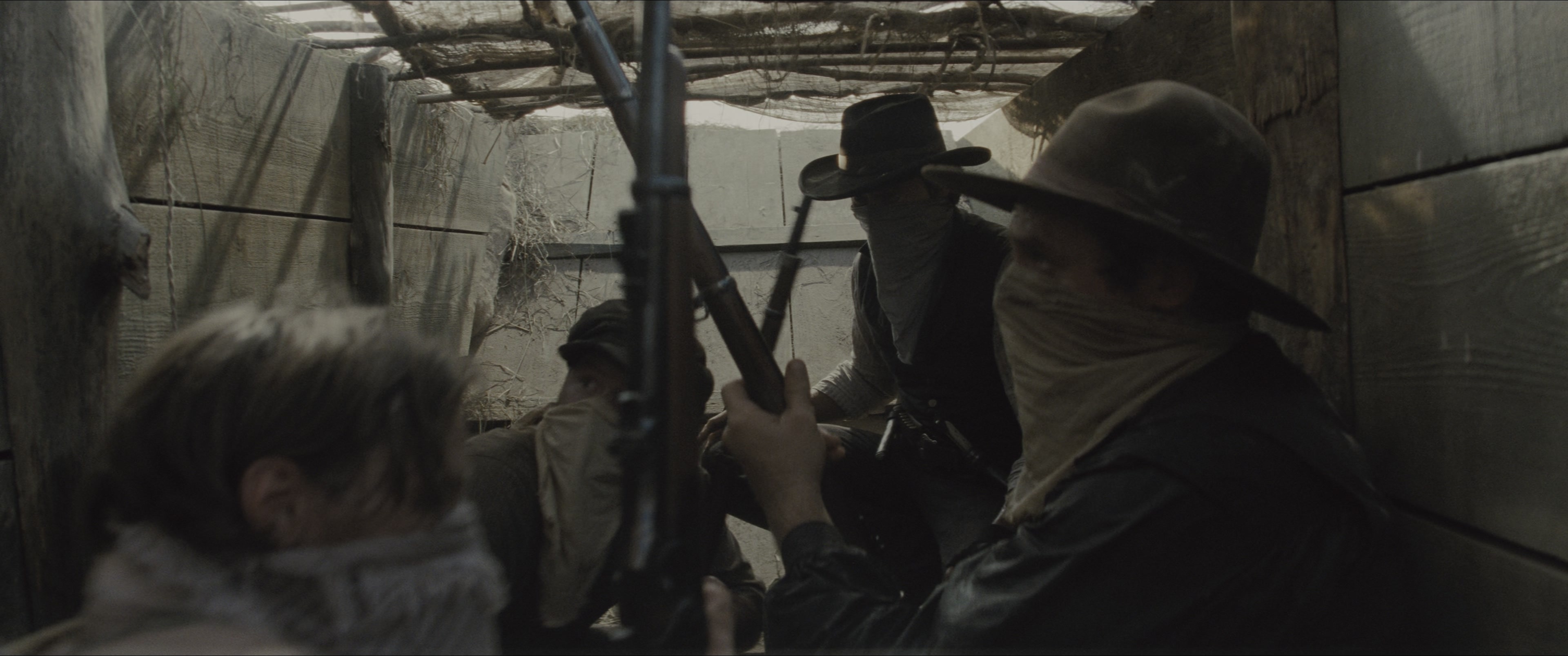 The Magnificent Seven (2016), wide, 2.39:1 — film still