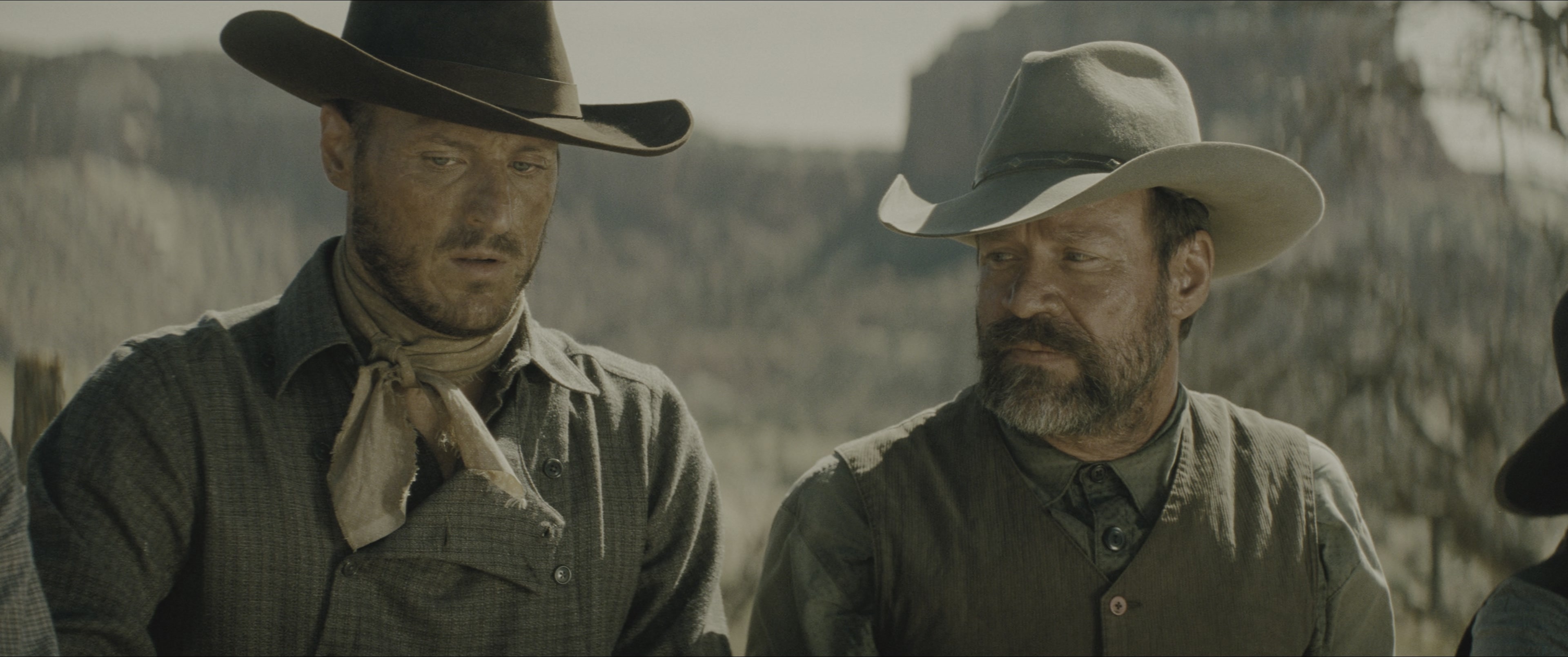 The Magnificent Seven (2016), wide, 2.39:1 — film still