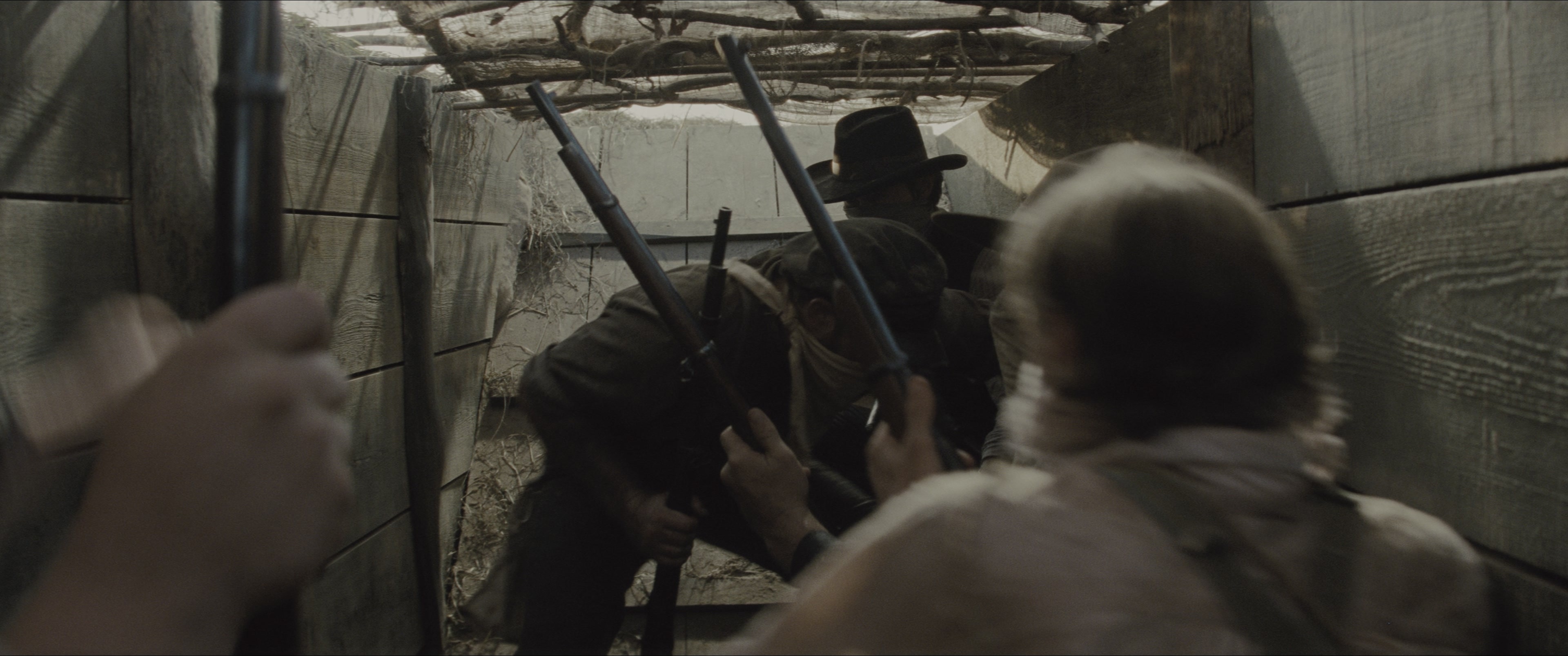 The Magnificent Seven (2016), wide, 2.39:1 — film still