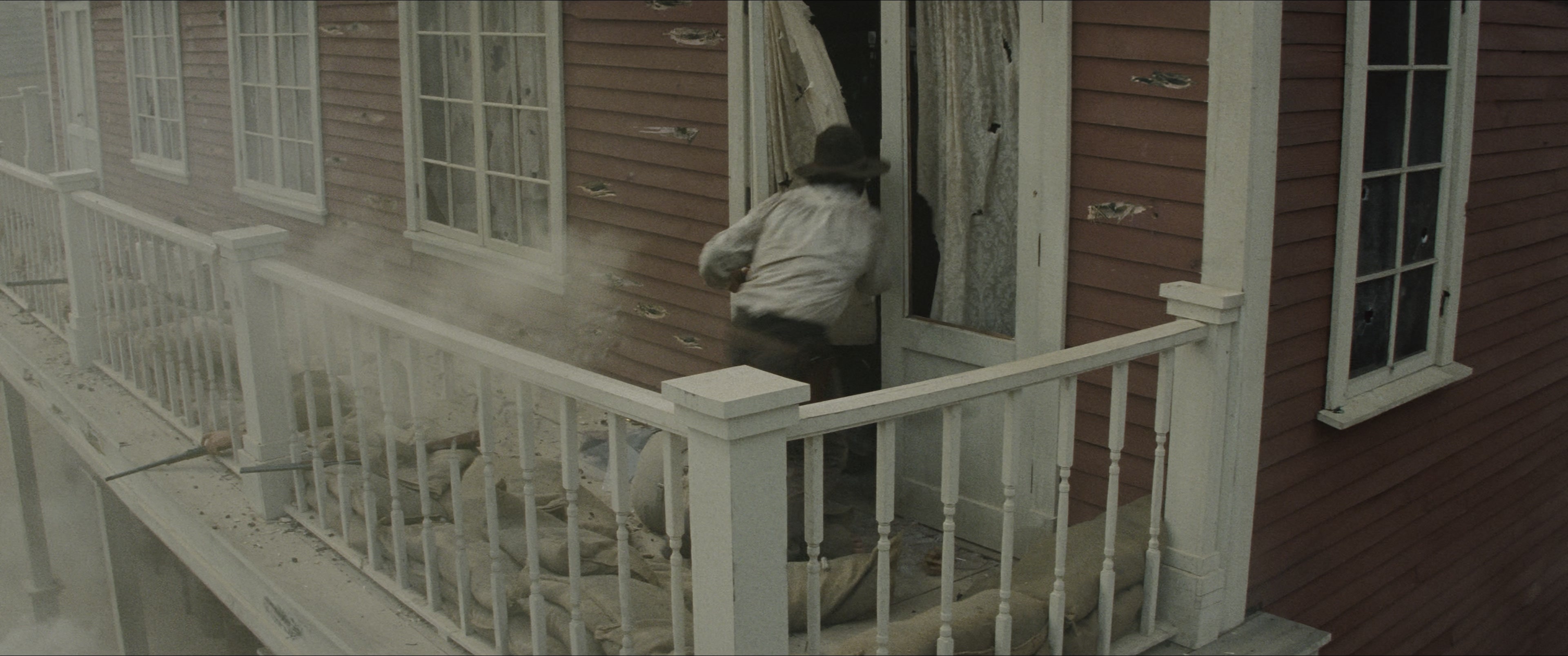 The Magnificent Seven (2016), wide, 2.39:1 — film still