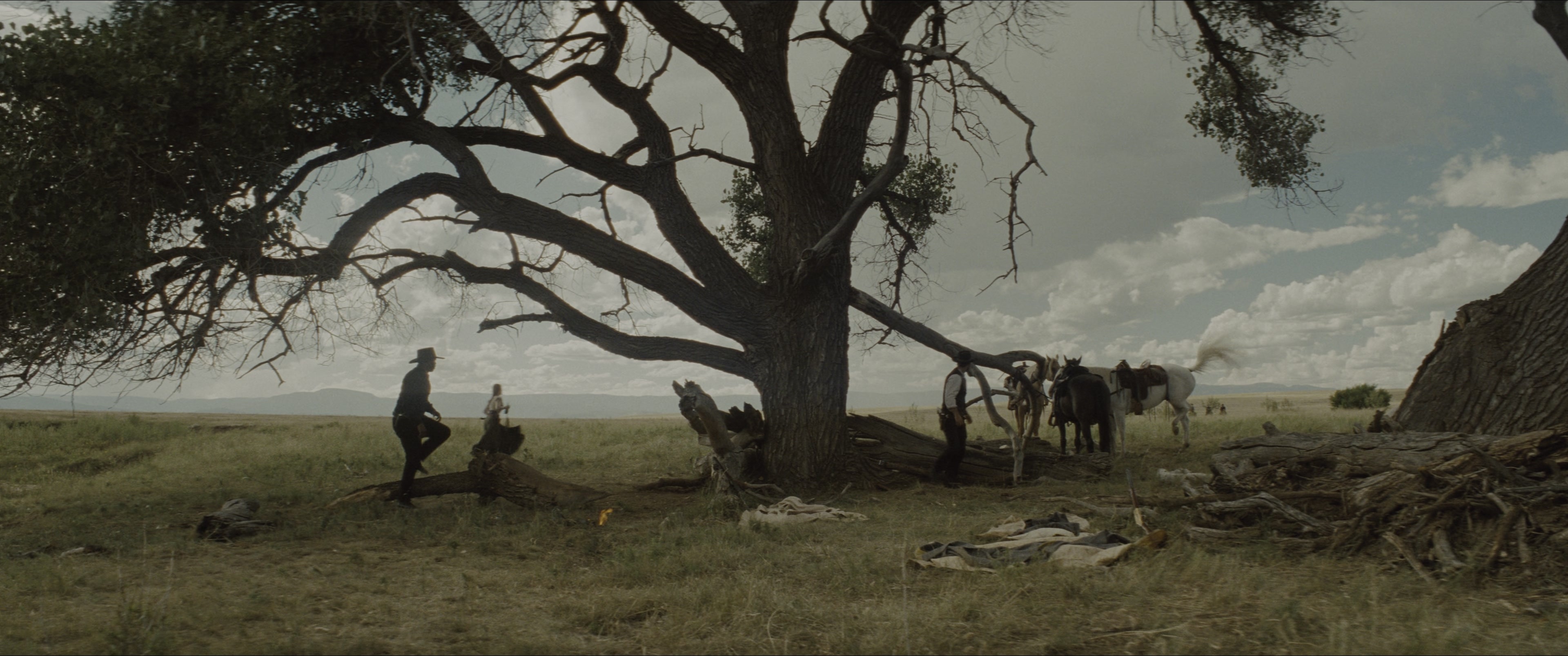 The Magnificent Seven (2016), wide, 2.39:1 — film still