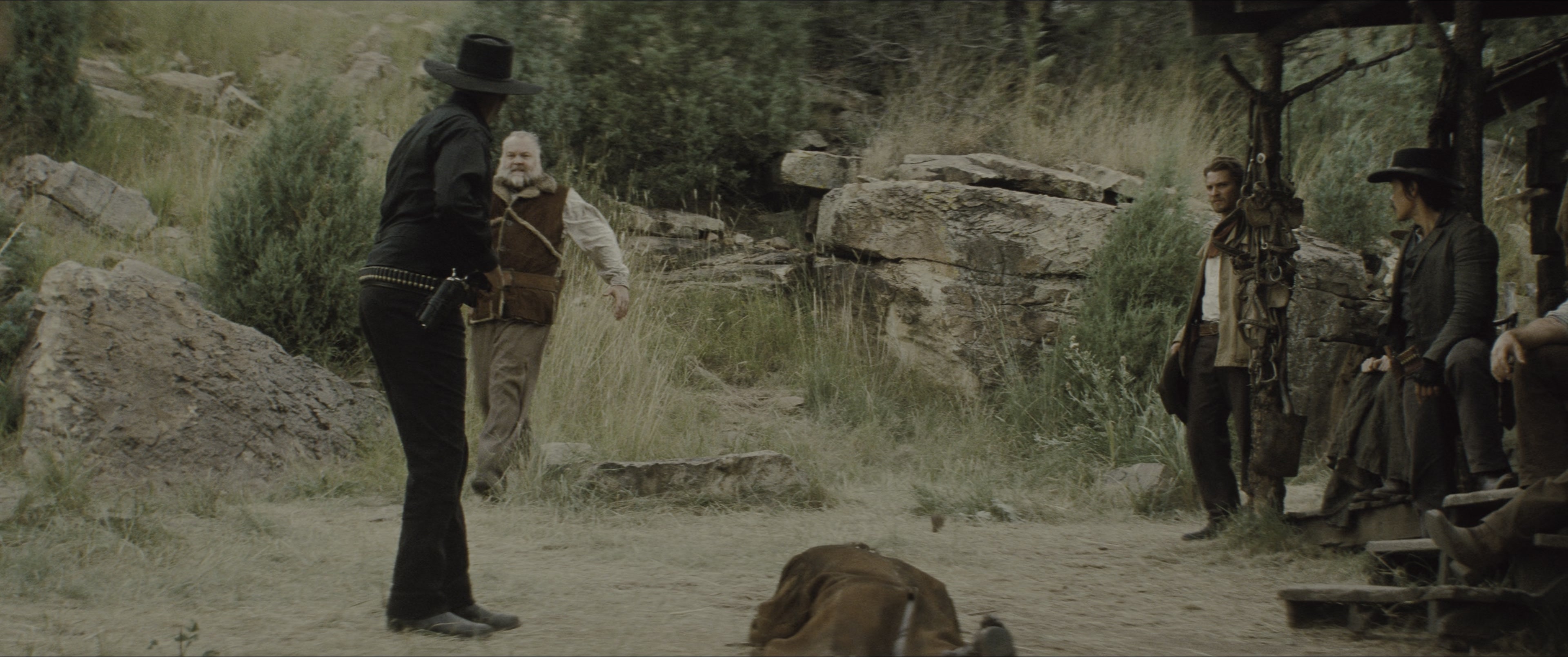 The Magnificent Seven (2016), wide, 2.39:1 — film still