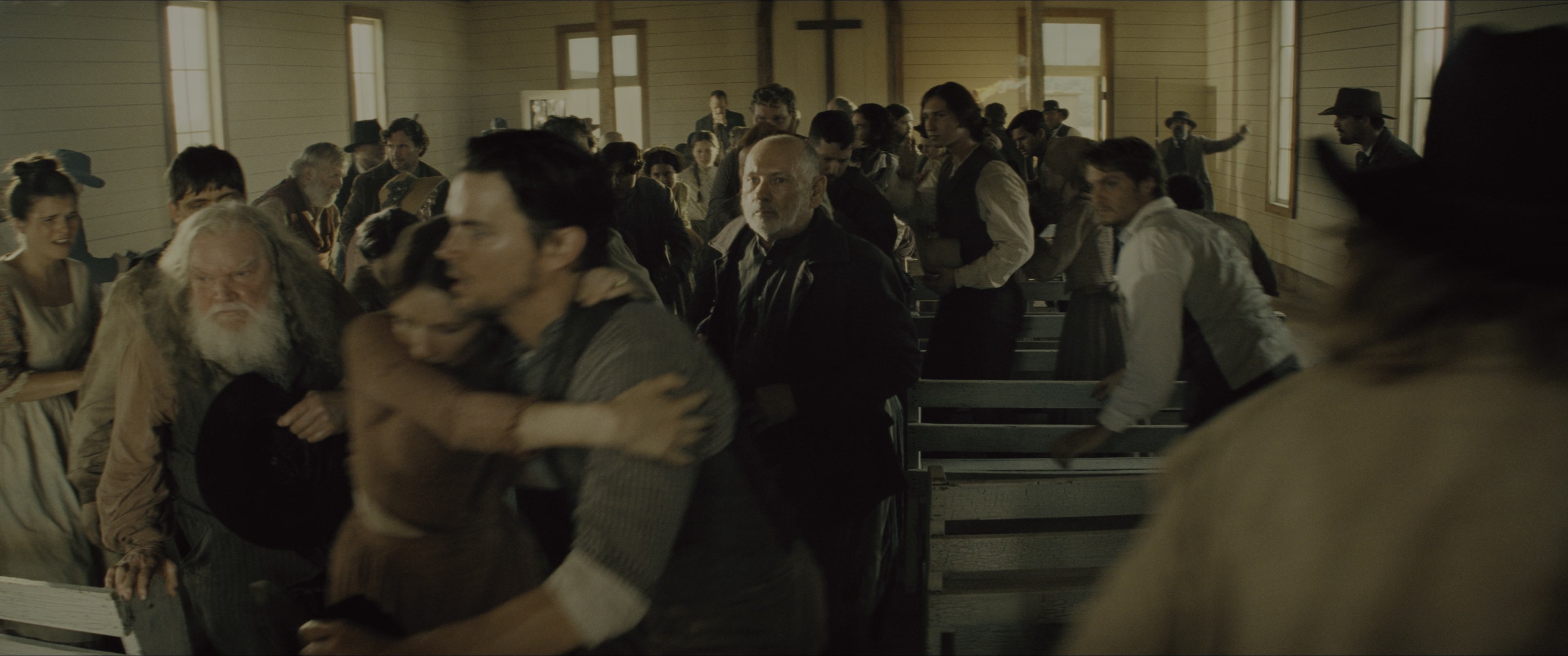 The Magnificent Seven (2016), wide, 2.39:1 — film still