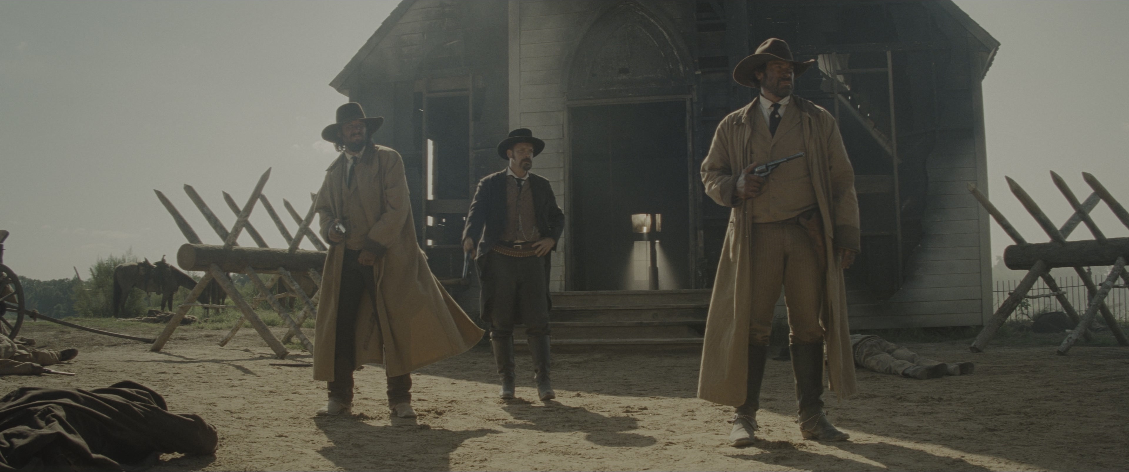 The Magnificent Seven (2016), wide, 2.39:1 — film still