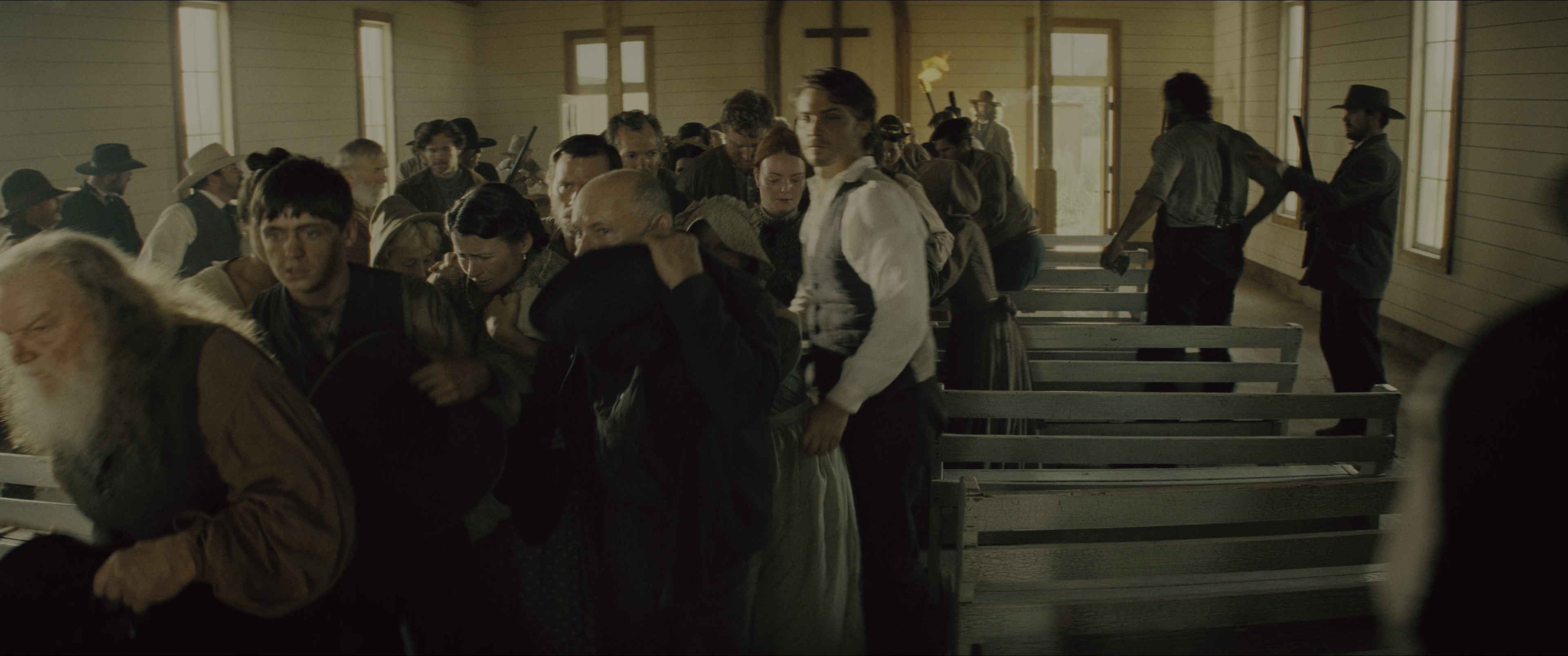 The Magnificent Seven (2016), wide, 2.39:1 — film still
