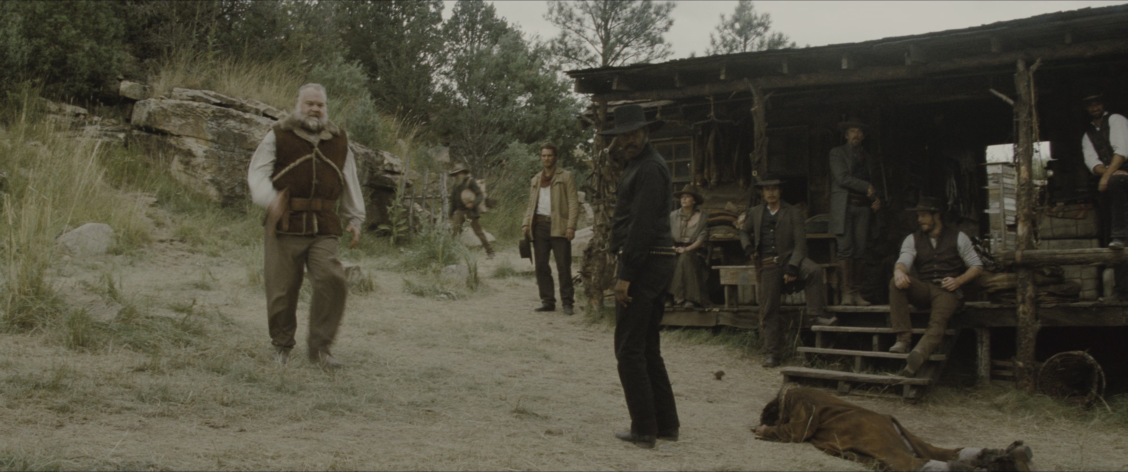 The Magnificent Seven (2016), wide, 2.39:1 — film still