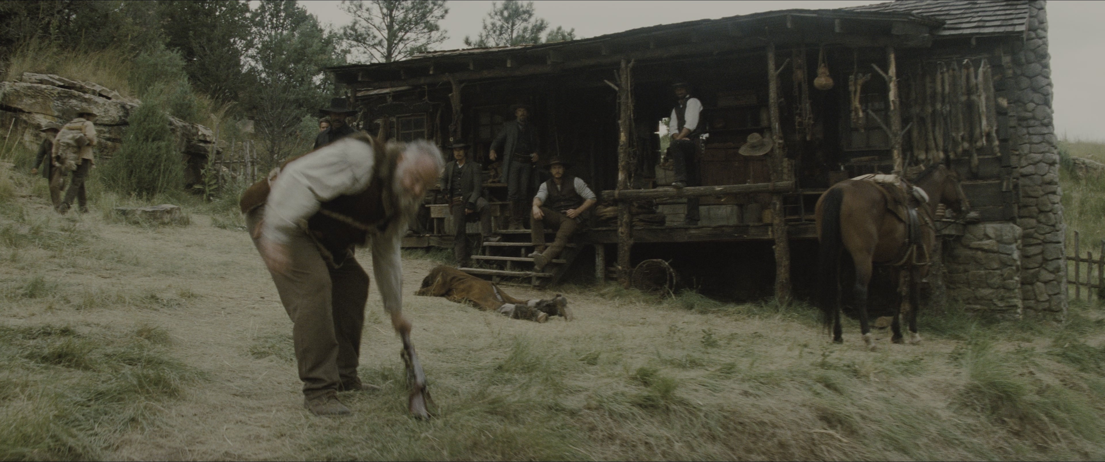 The Magnificent Seven (2016), wide, 2.39:1 — film still