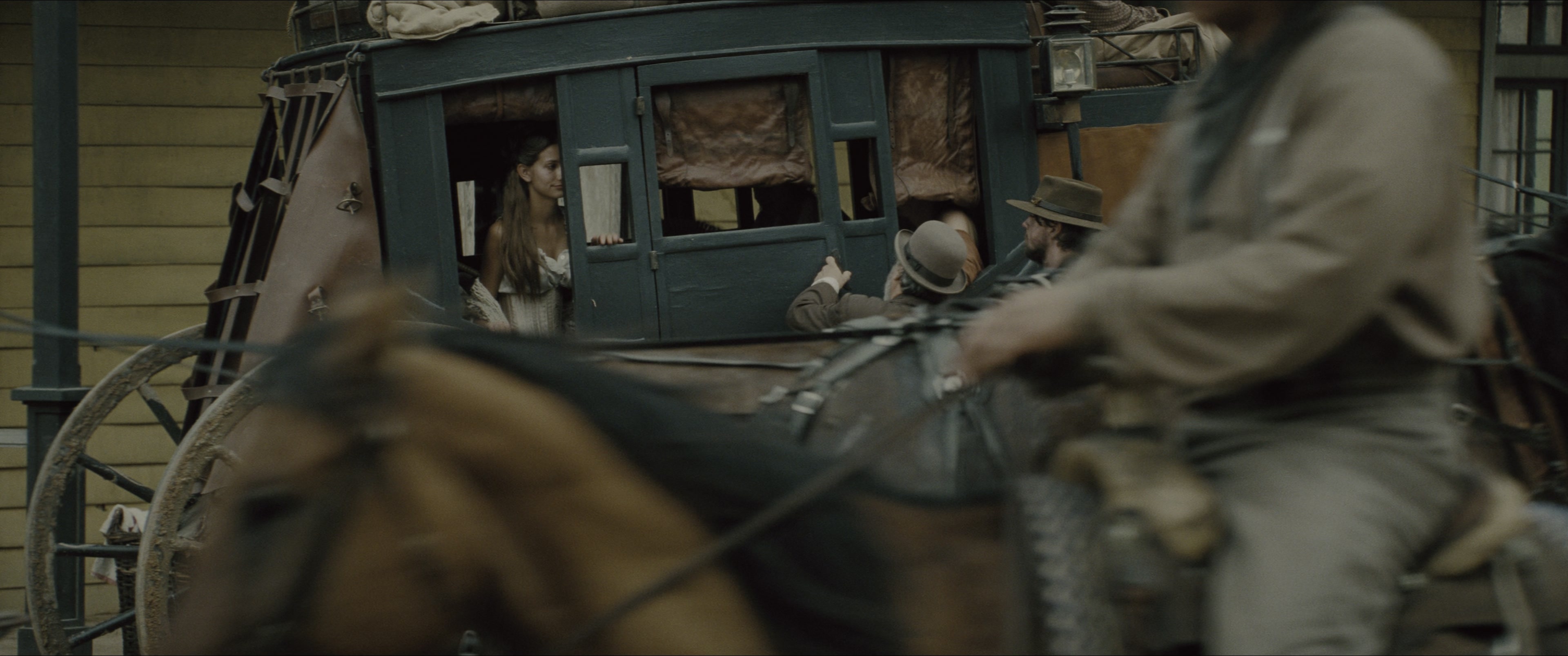 The Magnificent Seven (2016), wide, 2.39:1 — film still