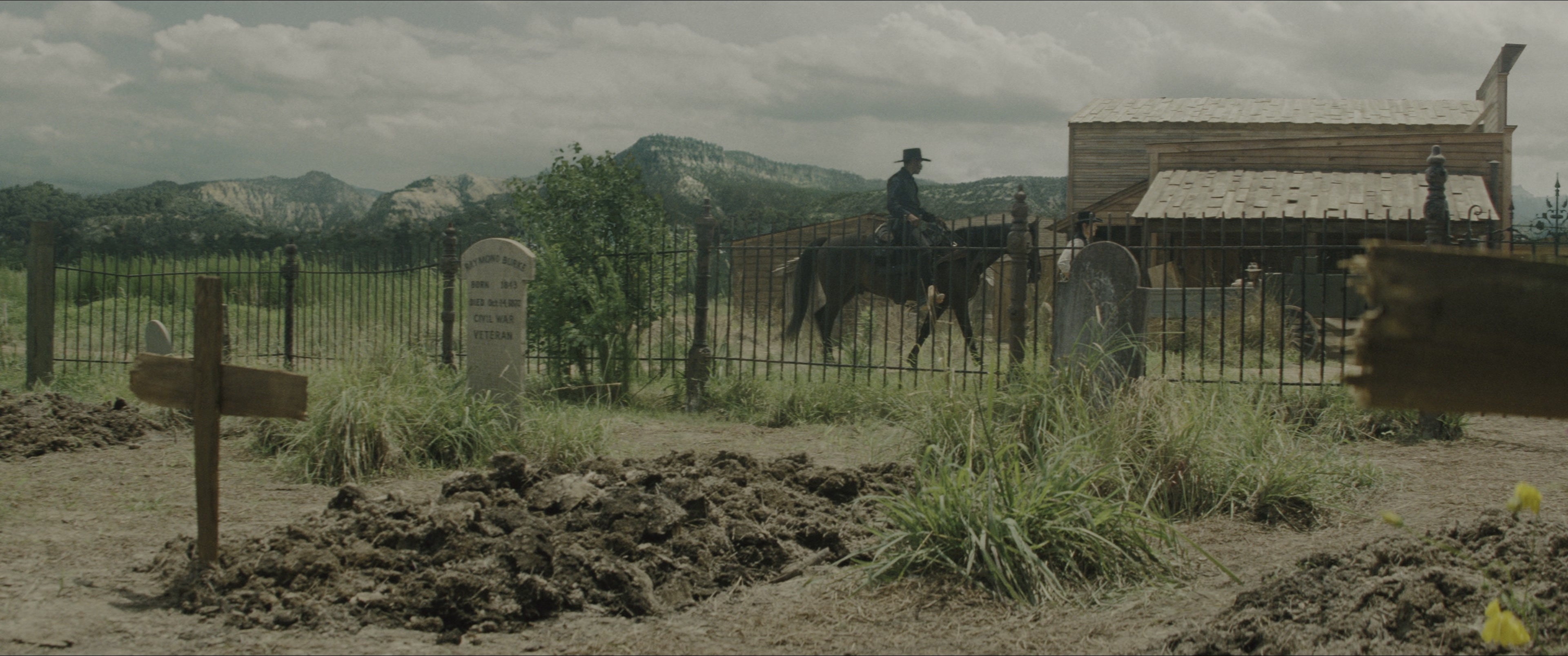 The Magnificent Seven (2016), wide, 2.39:1 — film still