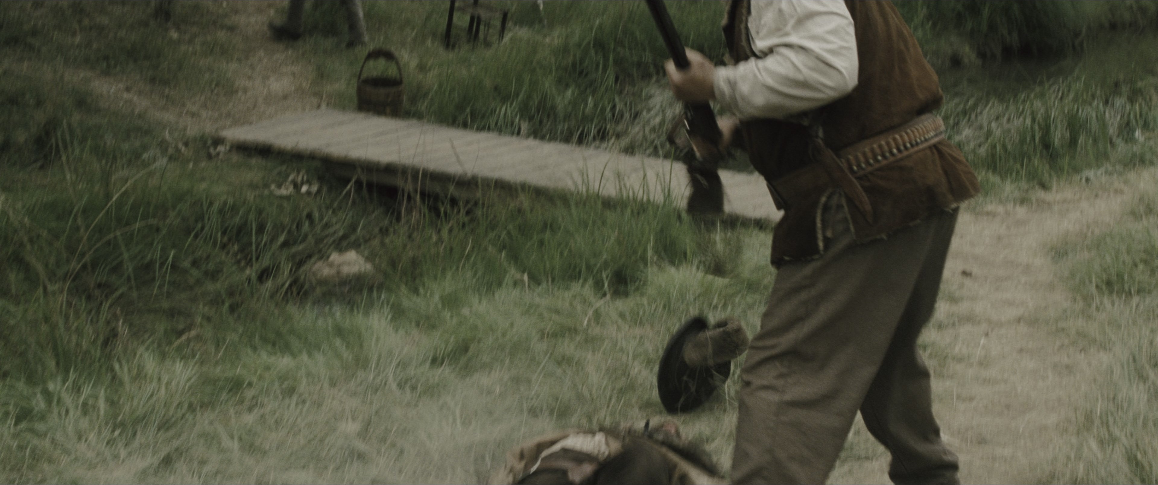 The Magnificent Seven (2016), wide, 2.39:1 — film still