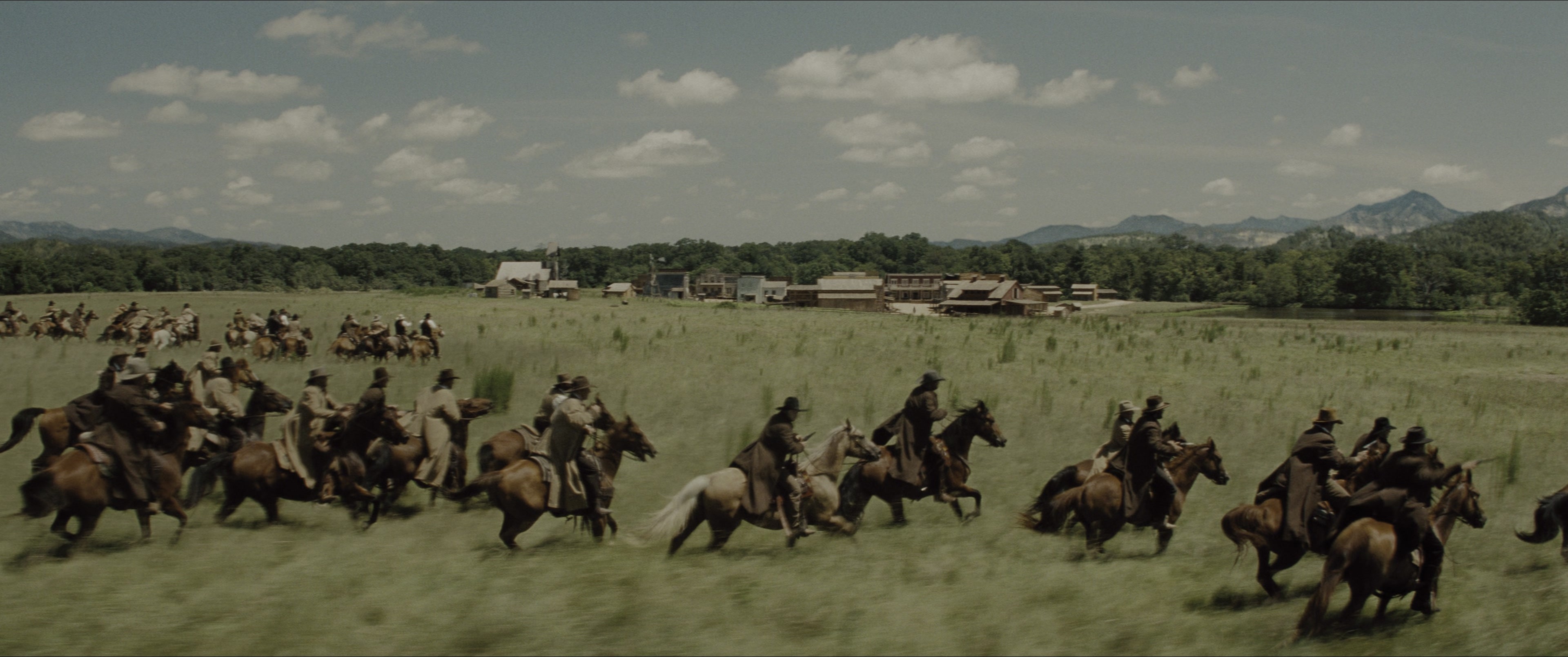 The Magnificent Seven (2016), wide, 2.39:1 — film still