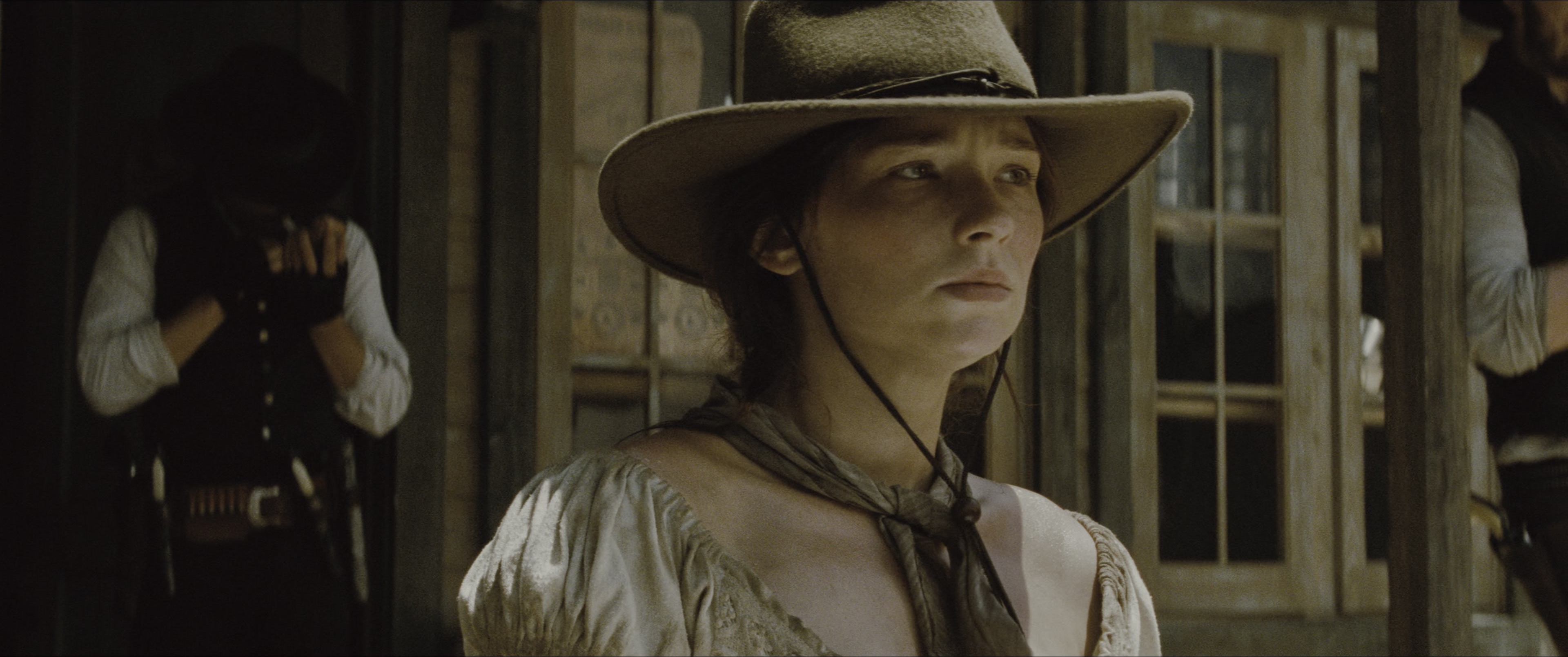 The Magnificent Seven (2016), wide, 2.39:1 — film still