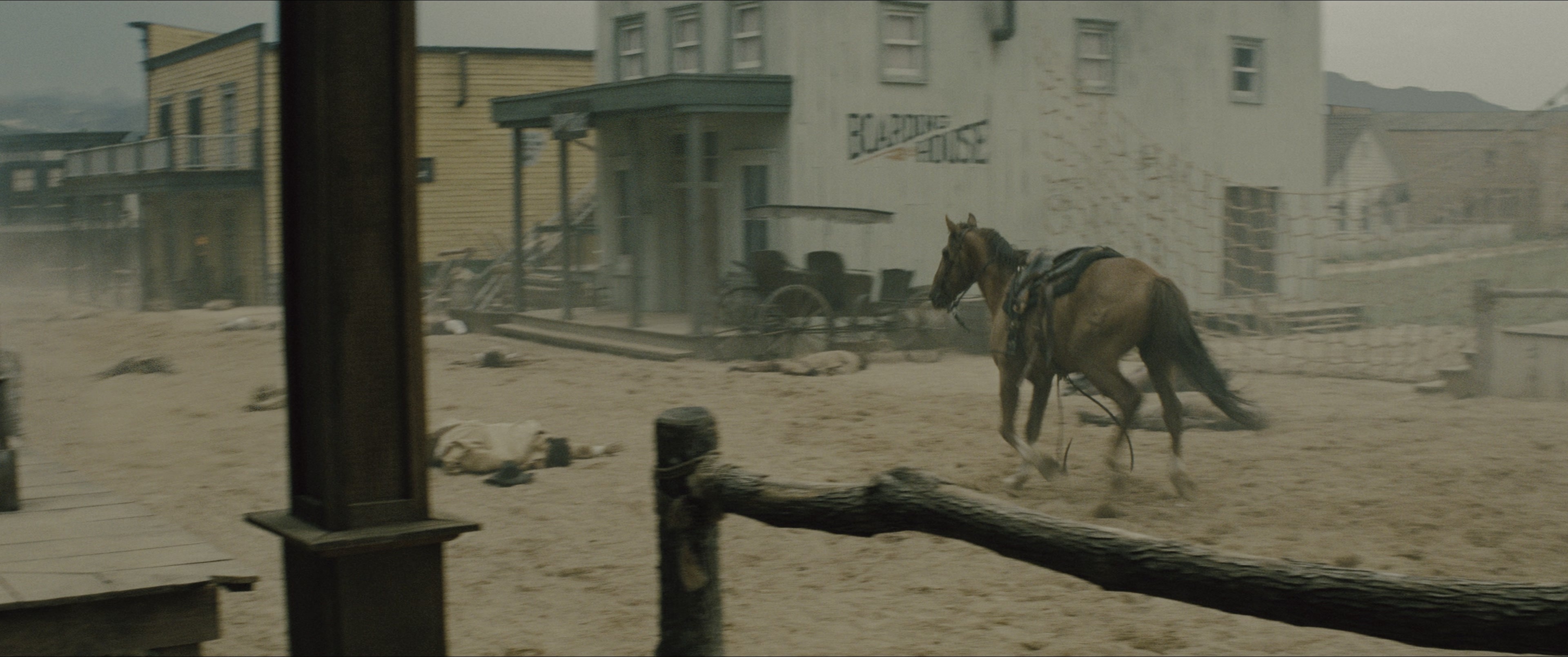 The Magnificent Seven (2016), medium, 2.39:1 — film still