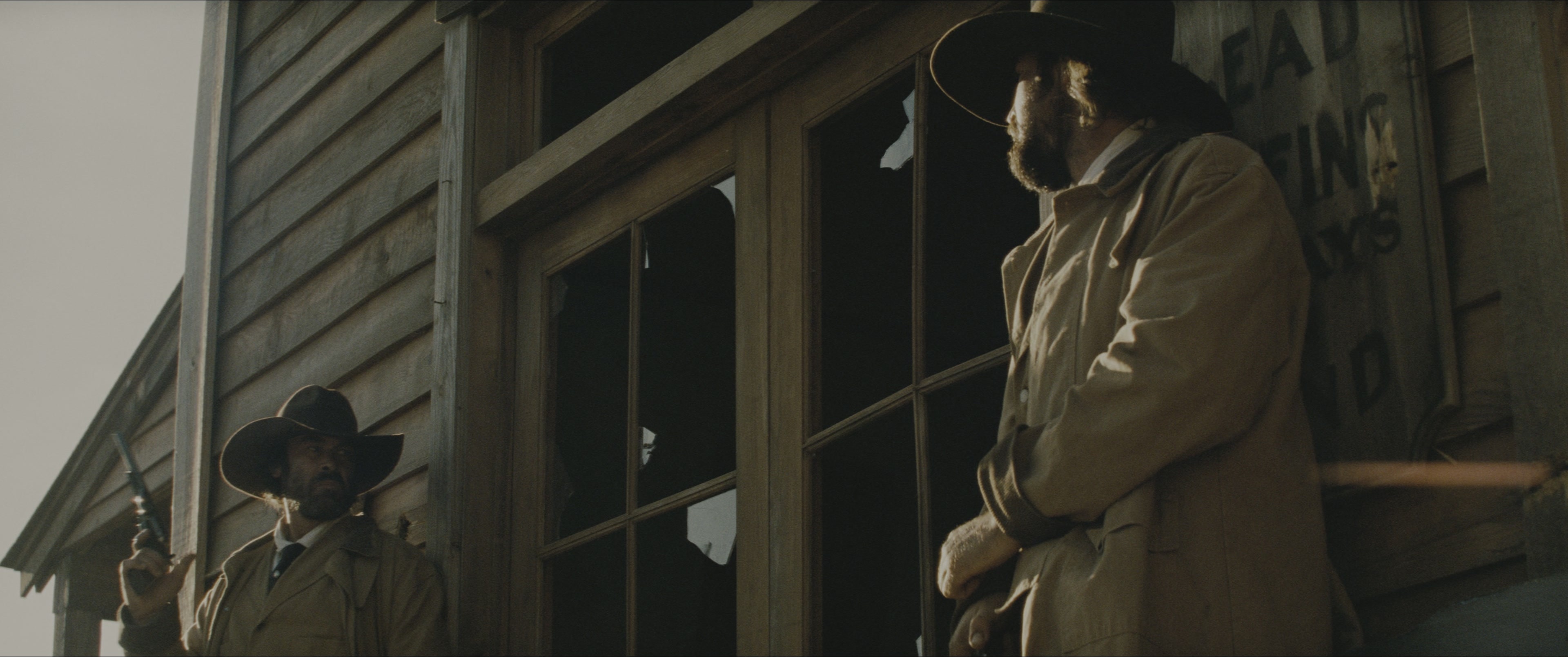 The Magnificent Seven (2016), wide, 2.39:1 — film still