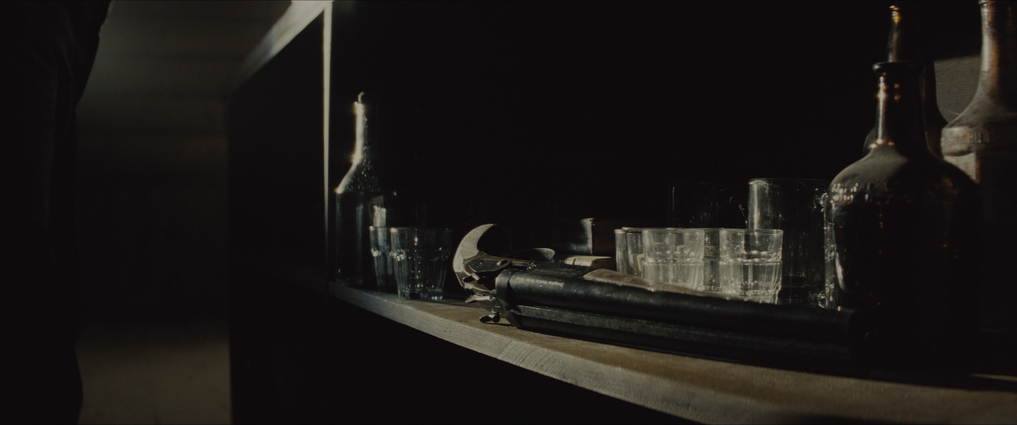 The Magnificent Seven (2016), wide, 2.39:1 — film still