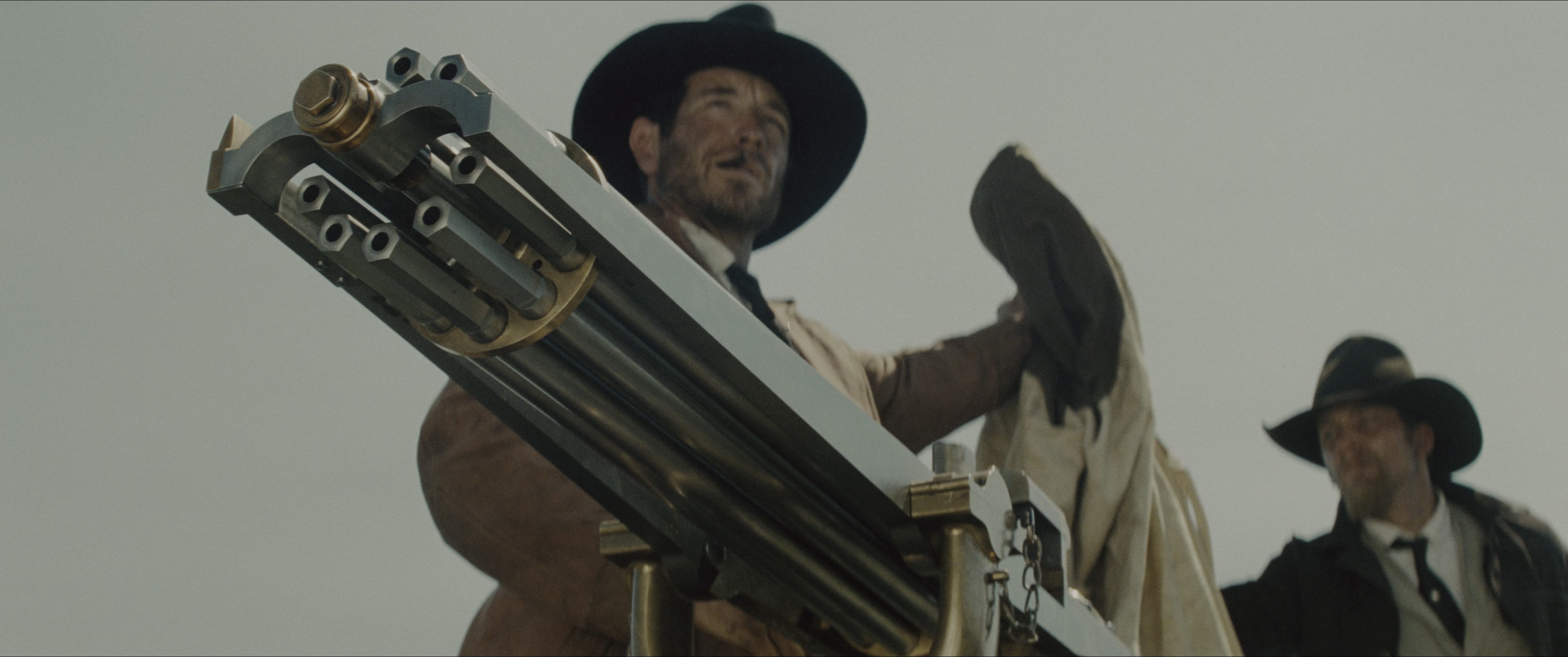The Magnificent Seven (2016), wide, 2.39:1 — film still