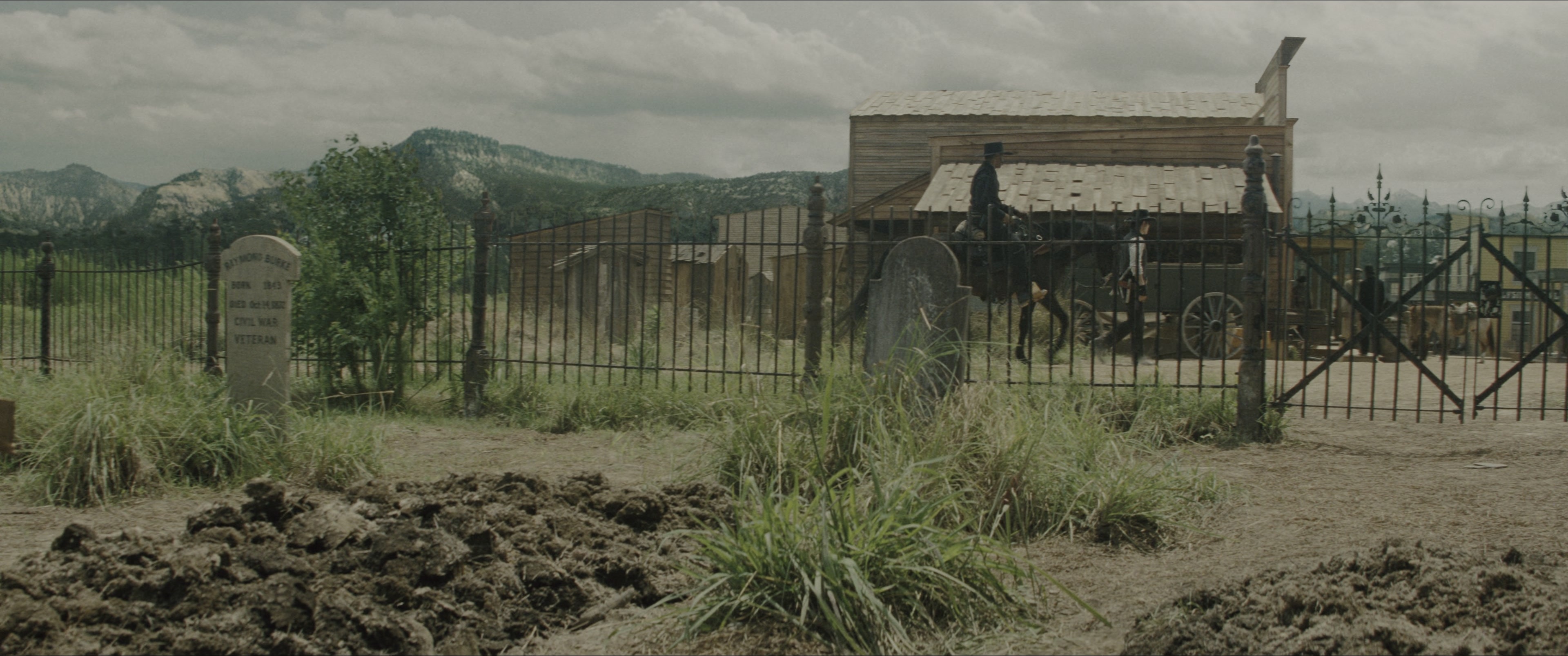 The Magnificent Seven (2016), wide, 2.39:1 — film still