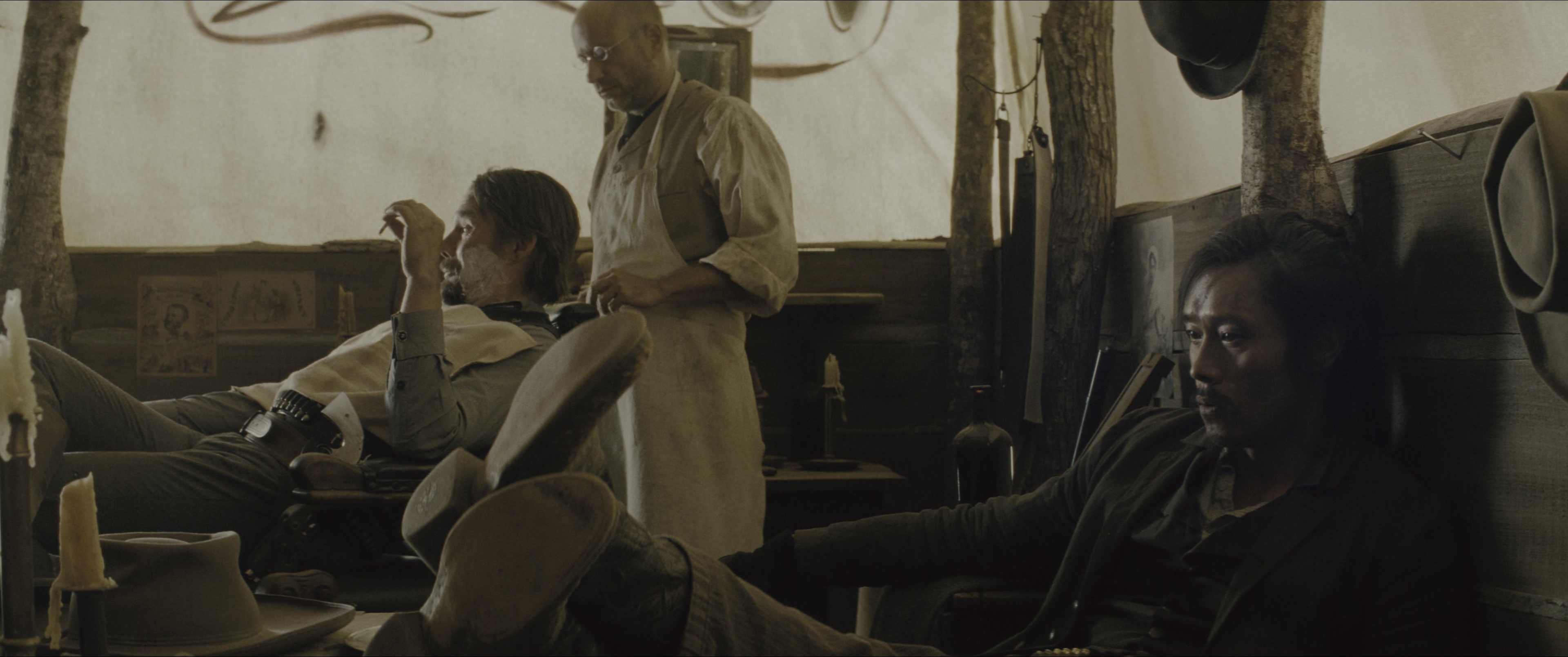 The Magnificent Seven (2016), wide, 2.39:1 — film still