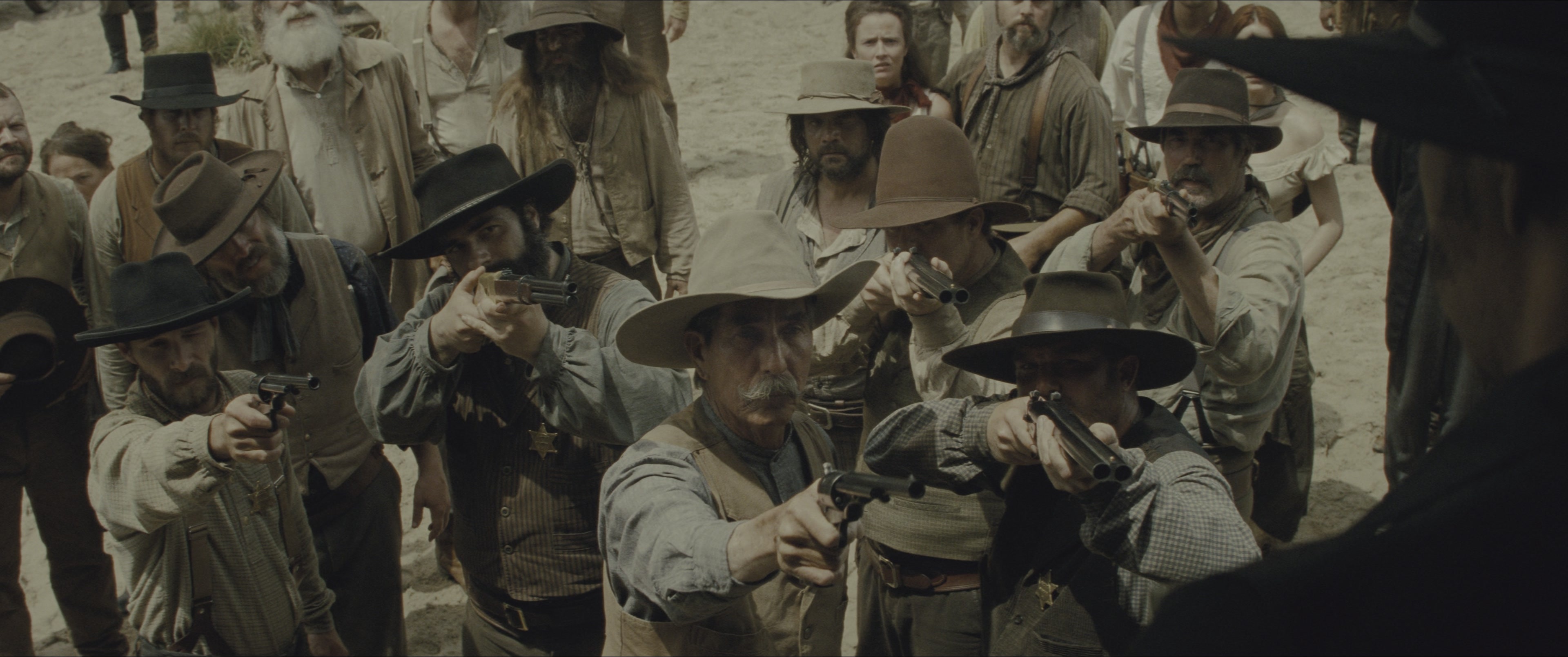 The Magnificent Seven (2016), wide, 2.39:1 — film still