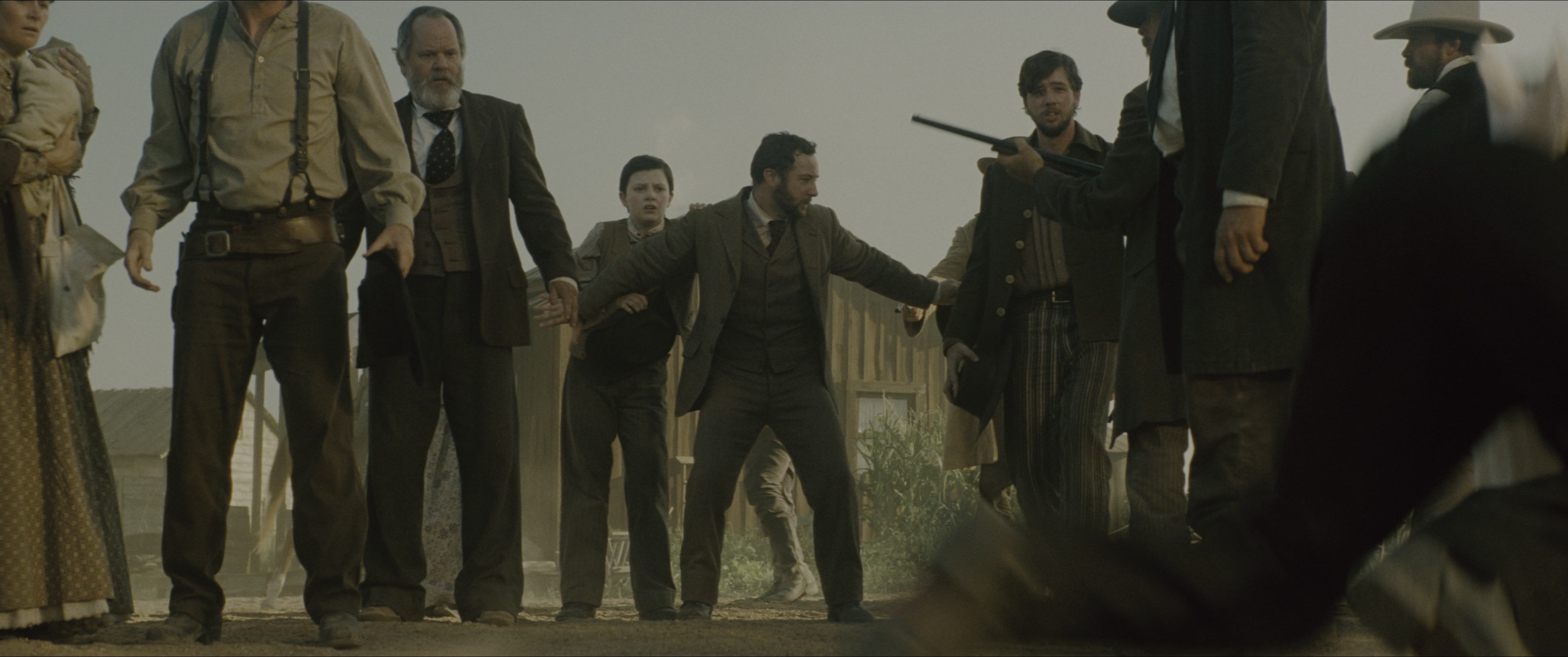 The Magnificent Seven (2016), wide, 2.39:1 — film still