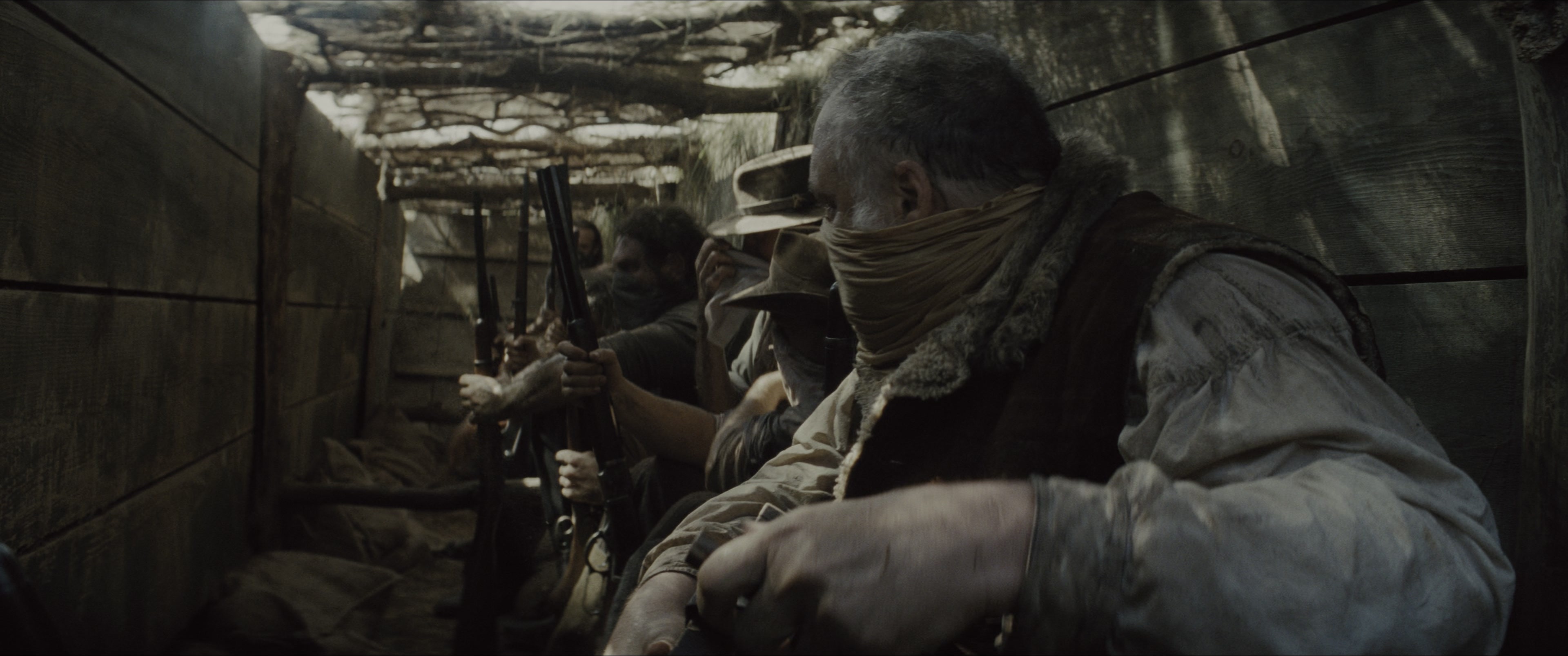 The Magnificent Seven (2016), wide, 2.39:1 — film still