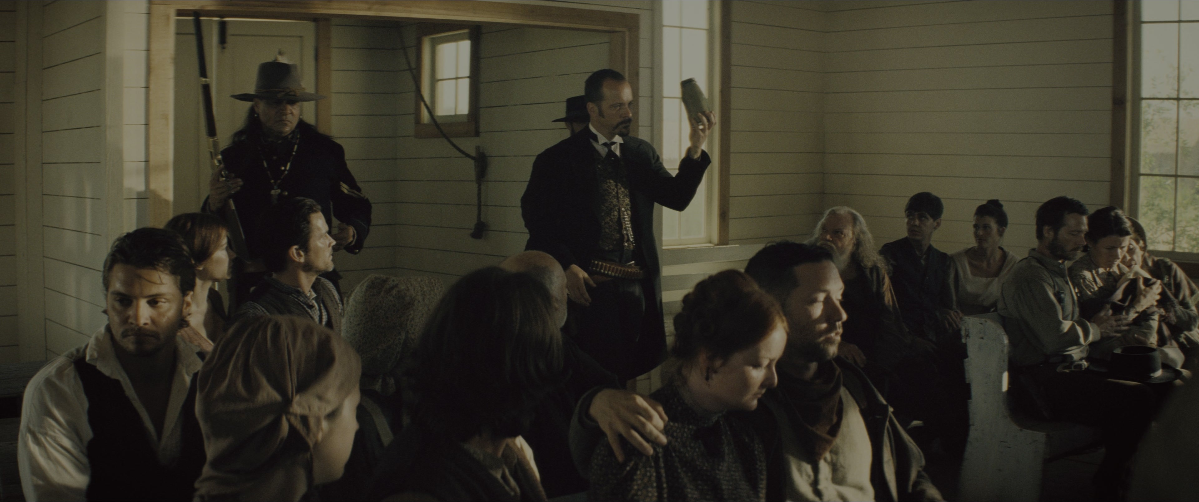 The Magnificent Seven (2016), wide, 2.39:1 — film still