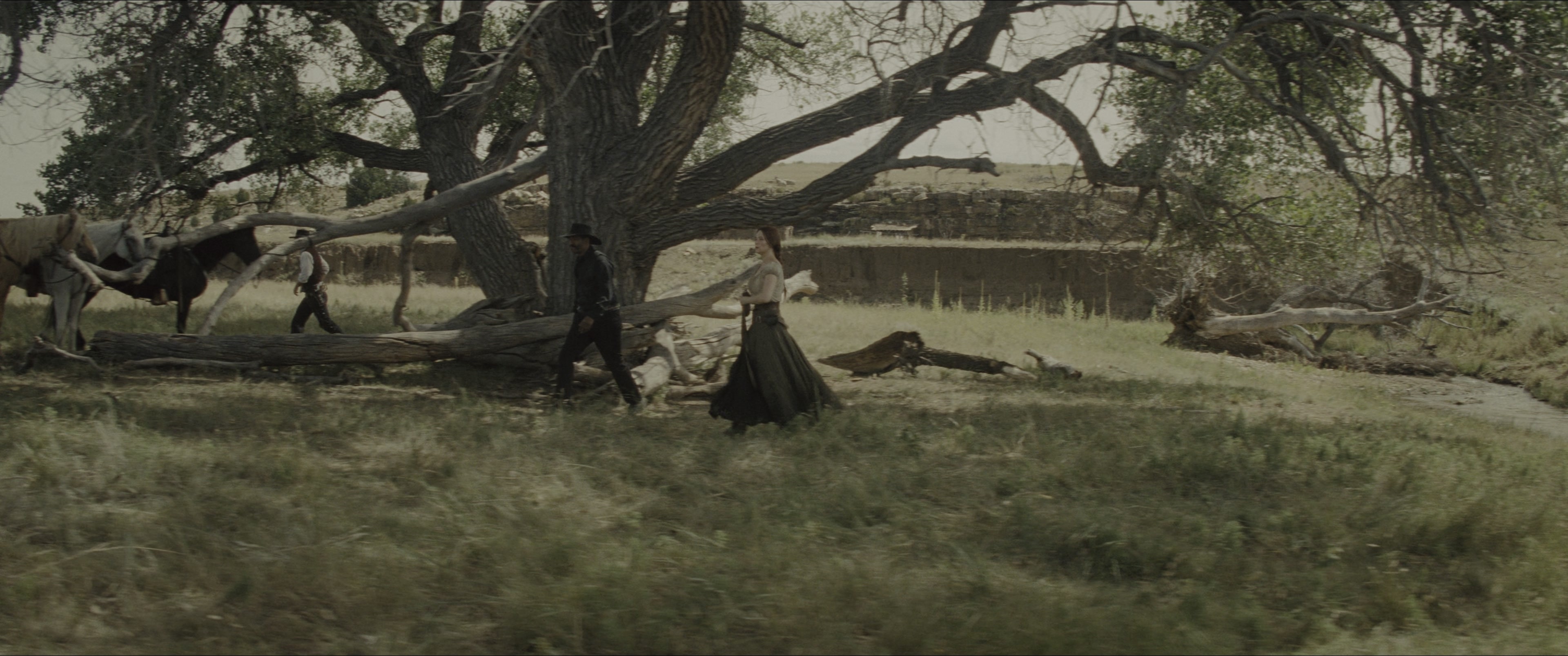 The Magnificent Seven (2016), wide, 2.39:1 — film still