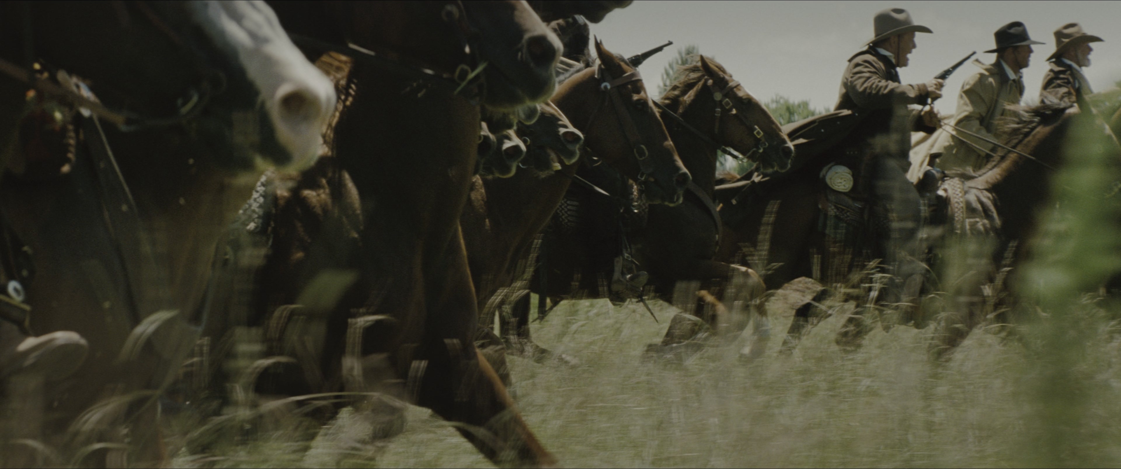 The Magnificent Seven (2016), wide, 2.39:1 — film still