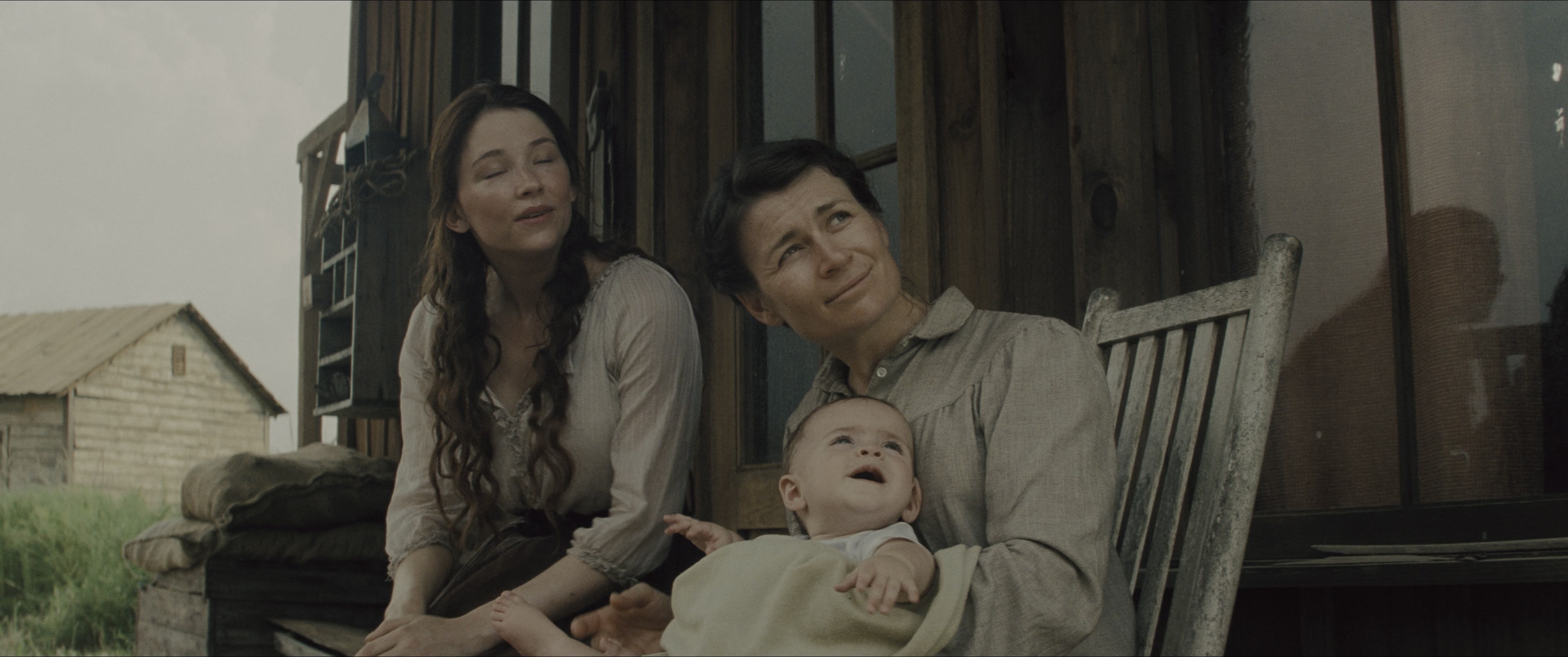 The Magnificent Seven (2016), wide, 2.39:1 — film still