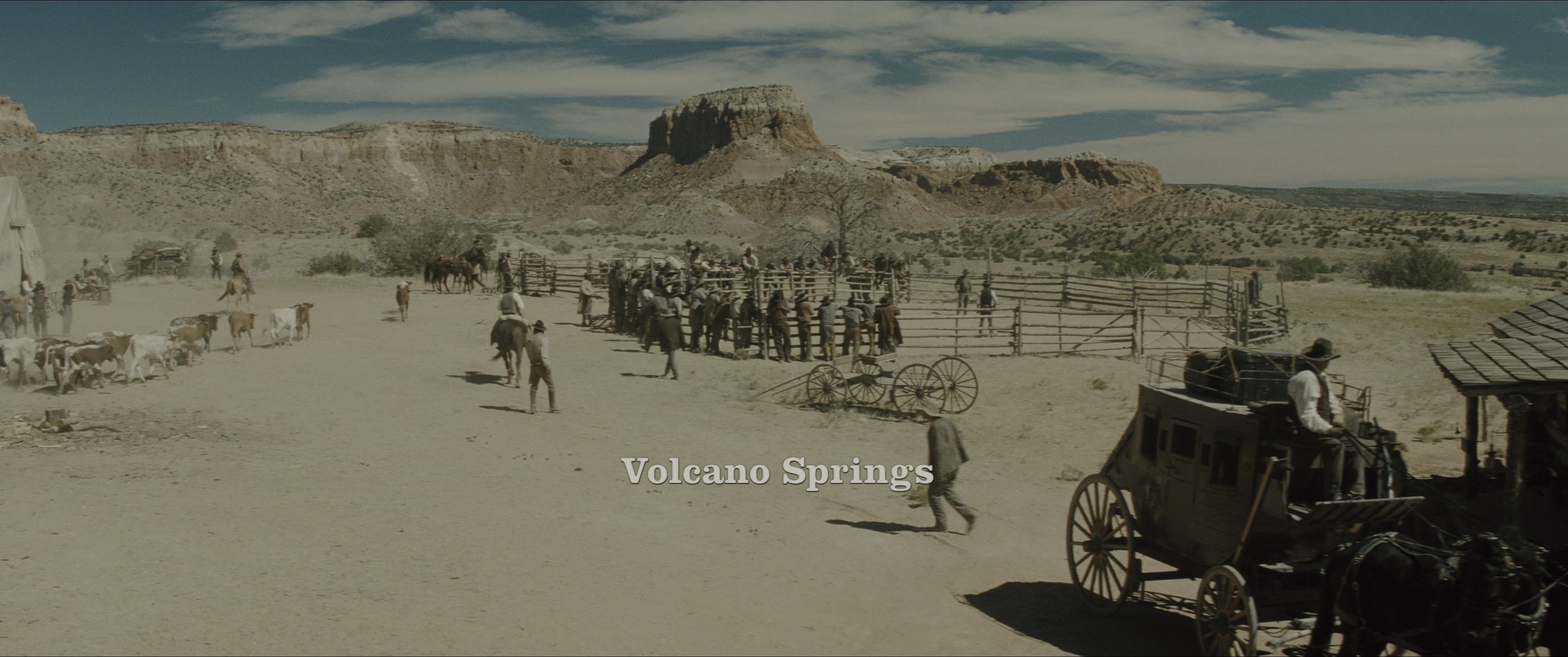 The Magnificent Seven (2016), wide, 2.39:1 — film still