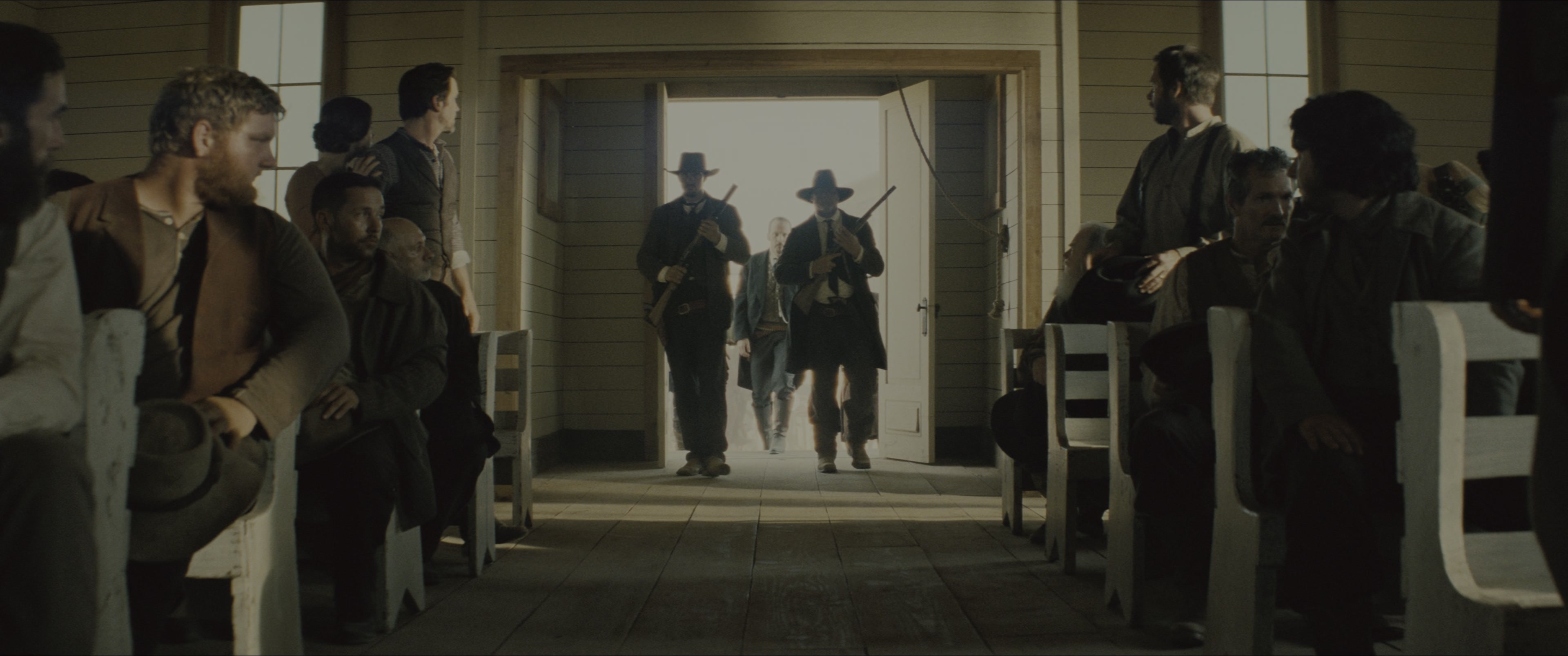 The Magnificent Seven (2016), wide, 2.39:1 — film still
