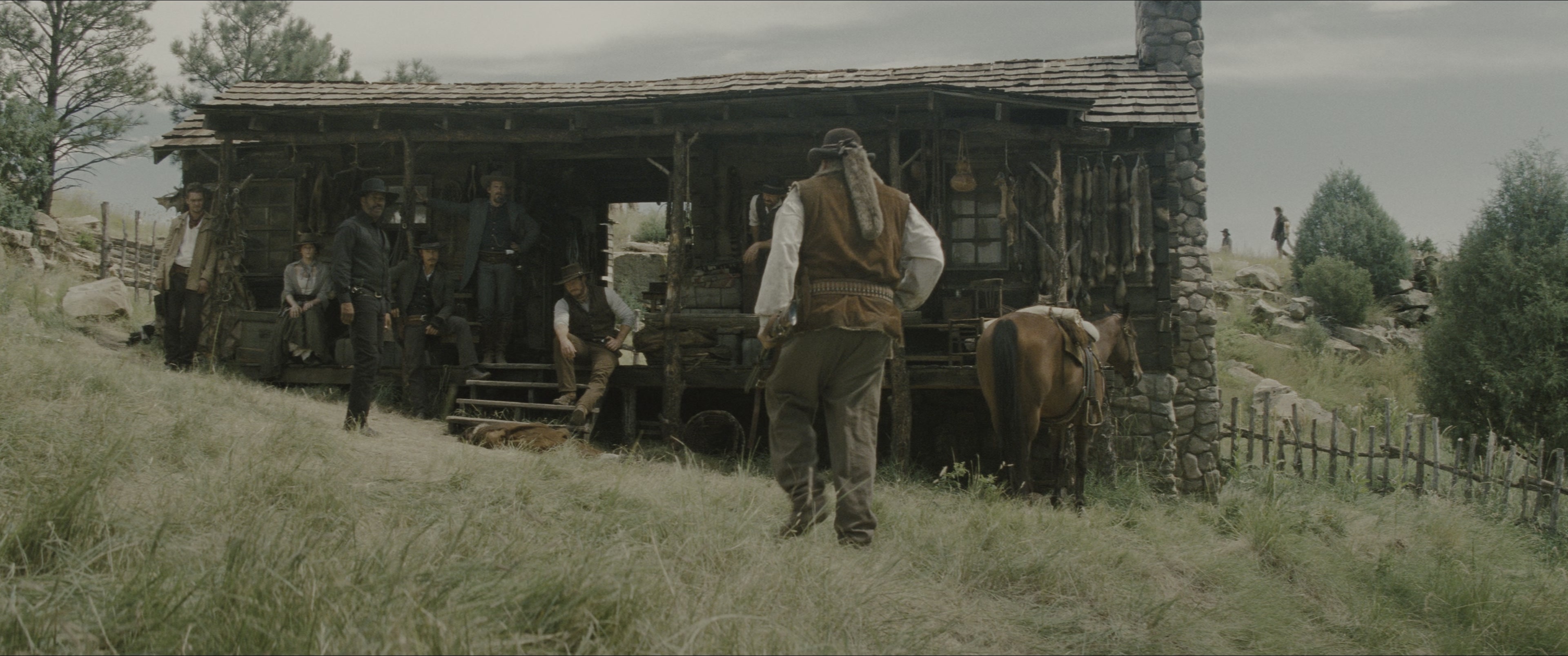 The Magnificent Seven (2016), wide, 2.39:1 — film still