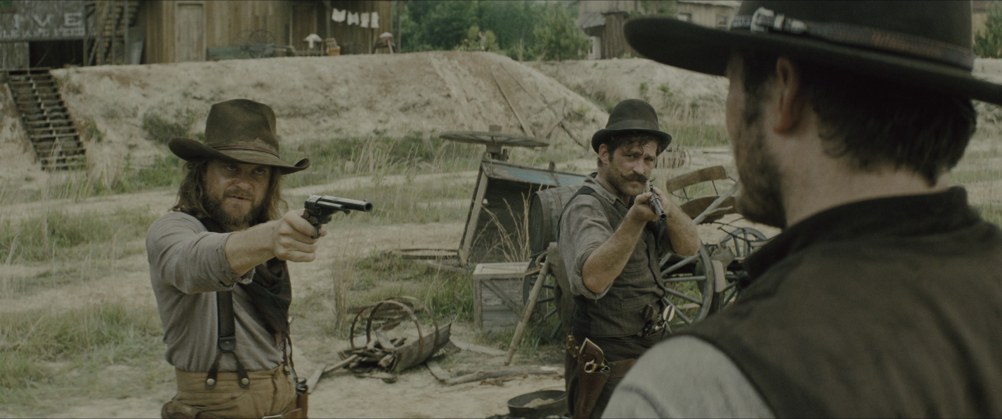 The Magnificent Seven (2016), wide, 2.39:1 — film still