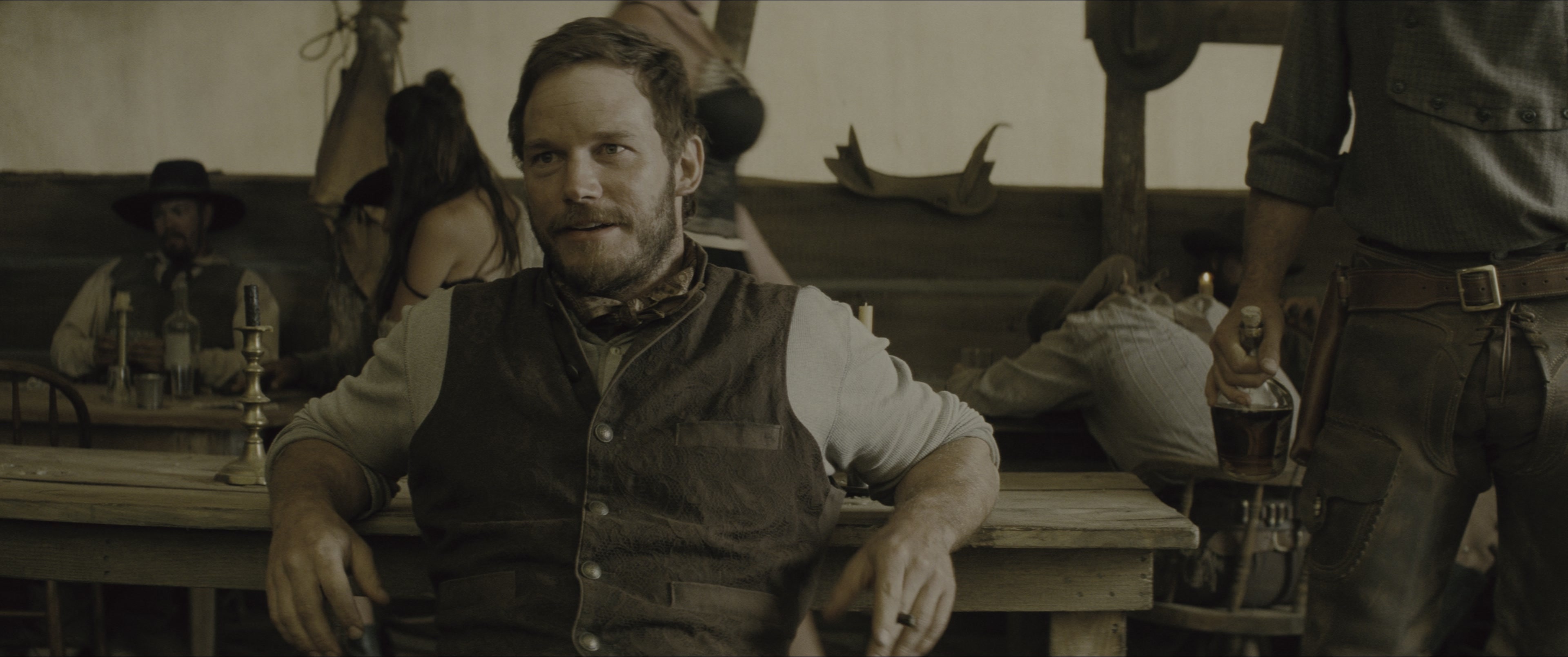 The Magnificent Seven (2016), wide, 2.39:1 — film still