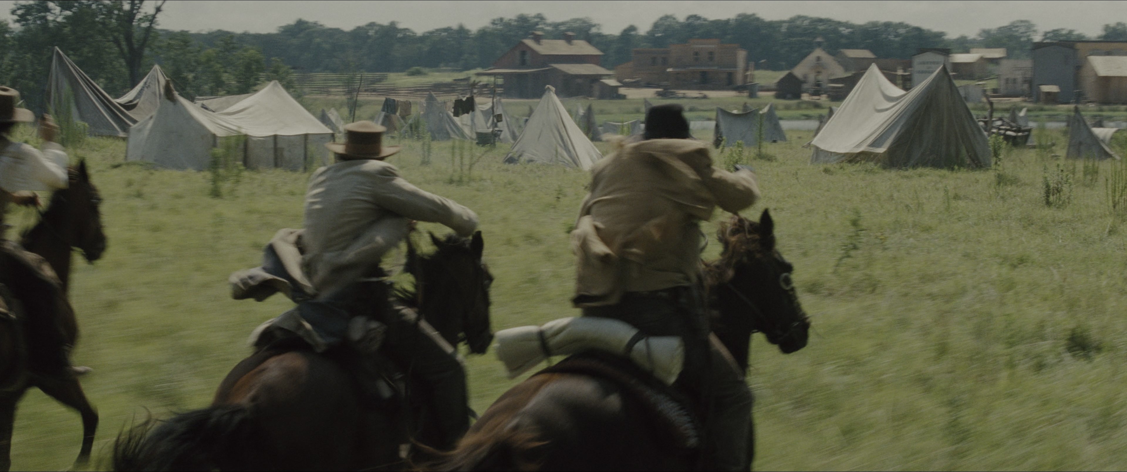 The Magnificent Seven (2016), wide, 2.39:1 — film still