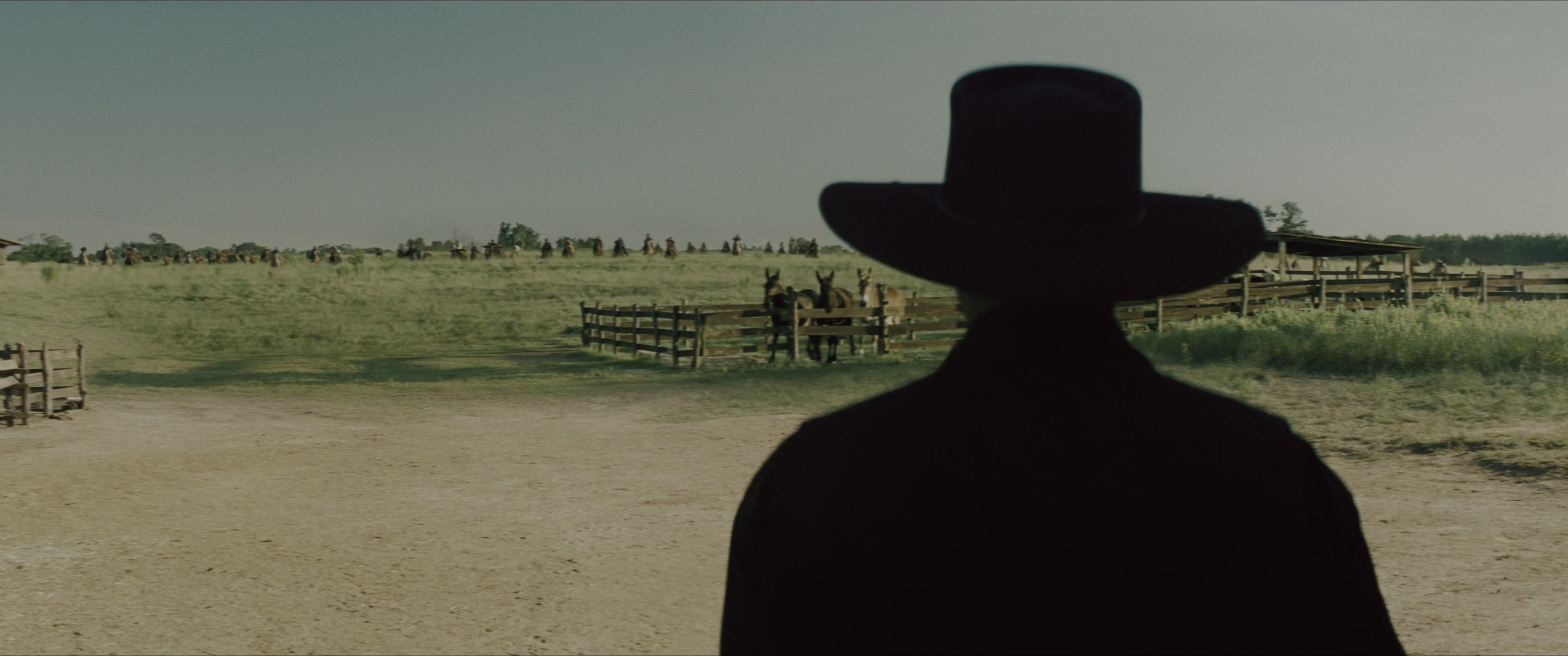 The Magnificent Seven (2016), wide, 2.39:1 — film still